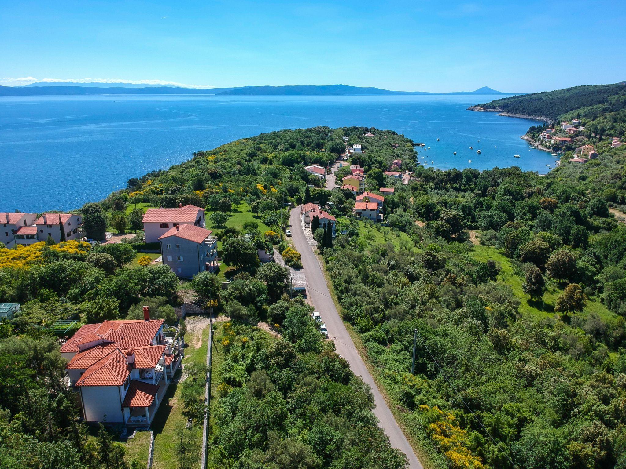 Foto 1 - Casa de 5 habitaciones en Raša con terraza y vistas al mar