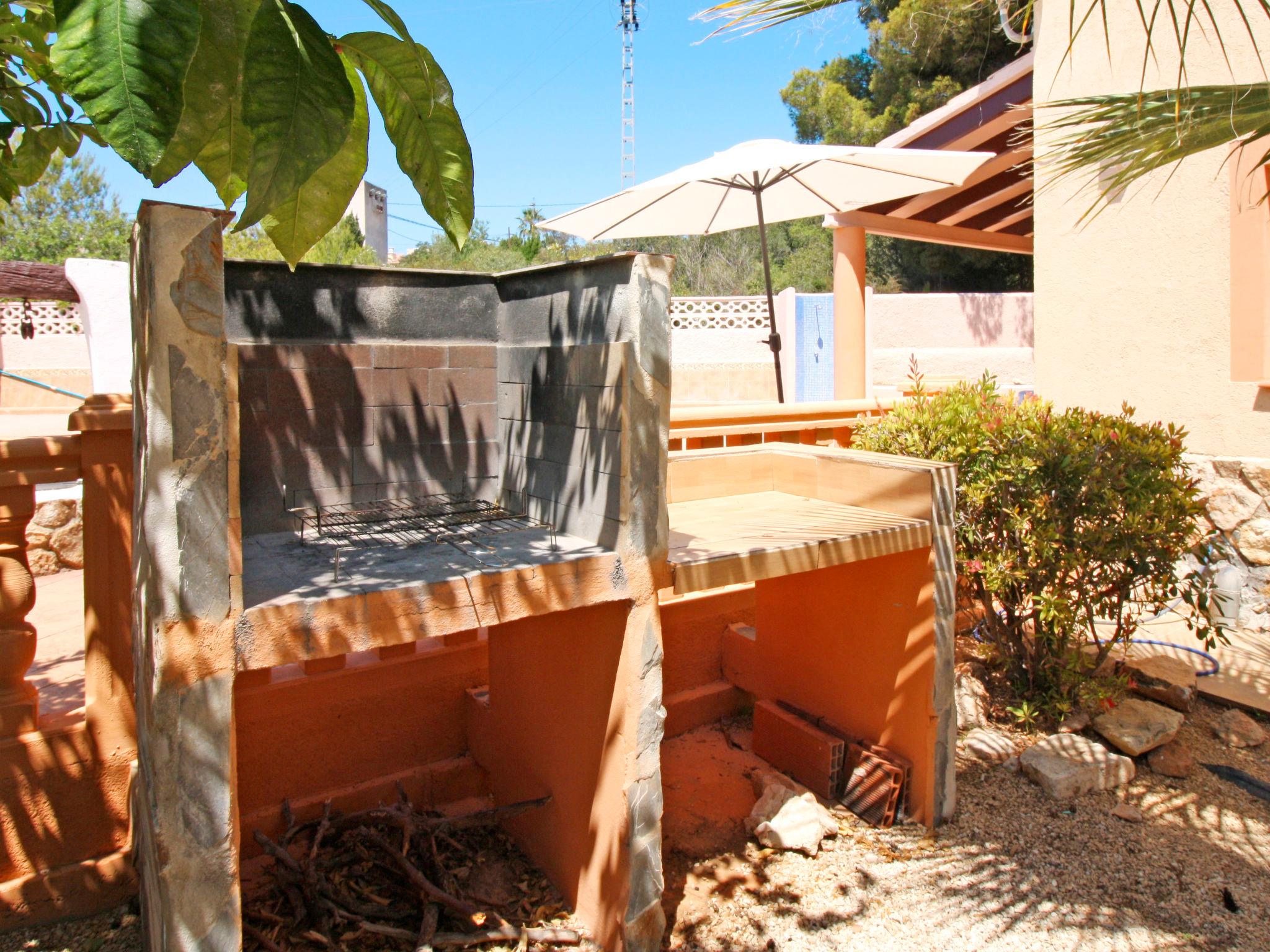 Foto 8 - Haus mit 5 Schlafzimmern in Calp mit privater pool und blick aufs meer