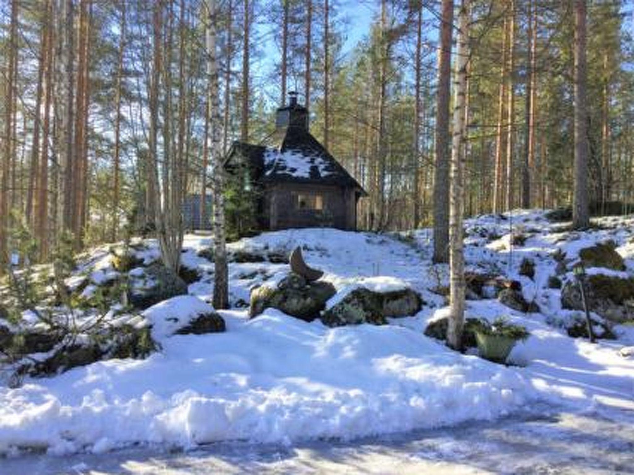 Foto 35 - Haus mit 1 Schlafzimmer in Kankaanpää mit sauna