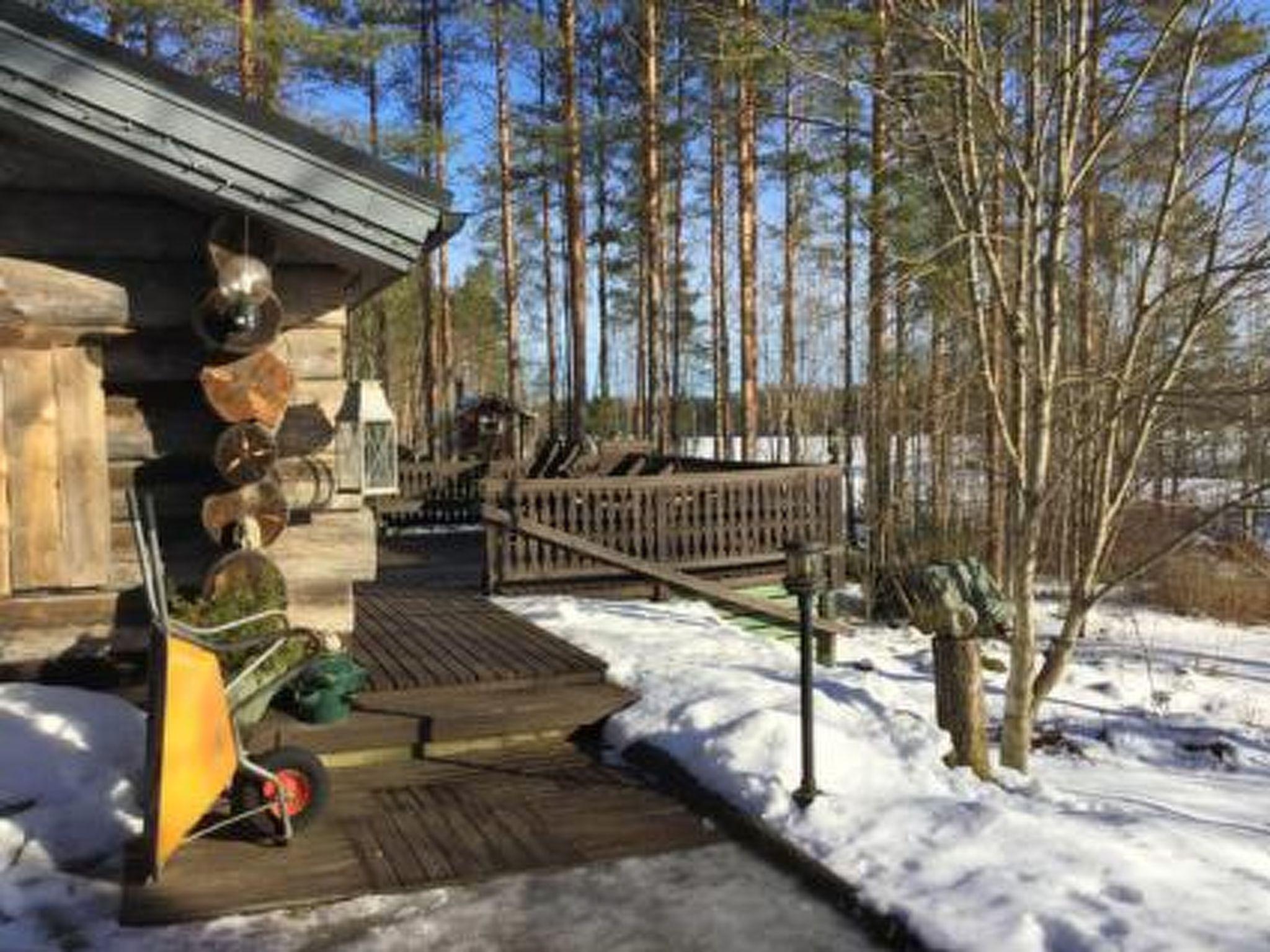 Foto 33 - Casa de 1 quarto em Kankaanpää com sauna