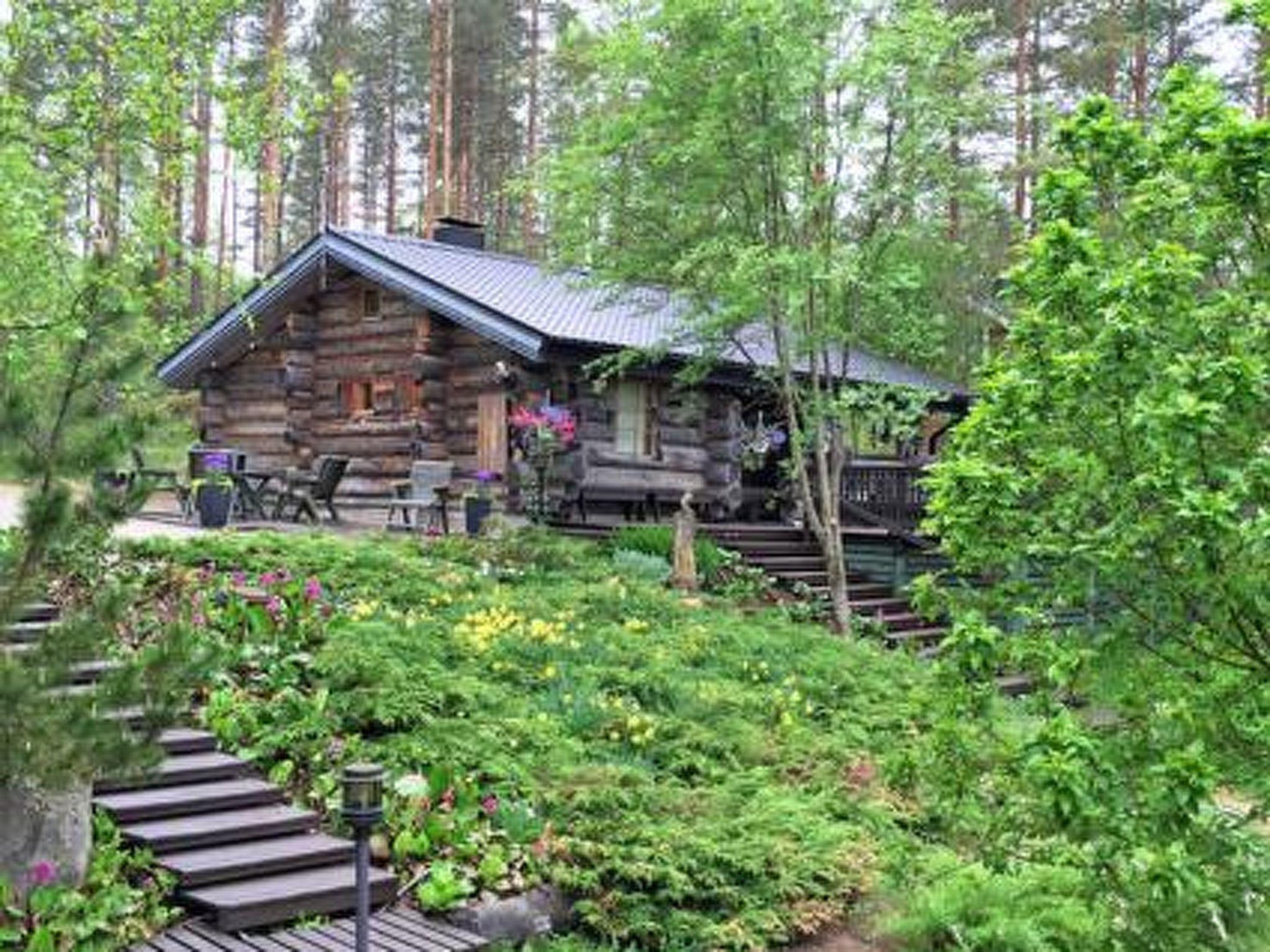 Foto 1 - Casa de 1 quarto em Kankaanpää com sauna
