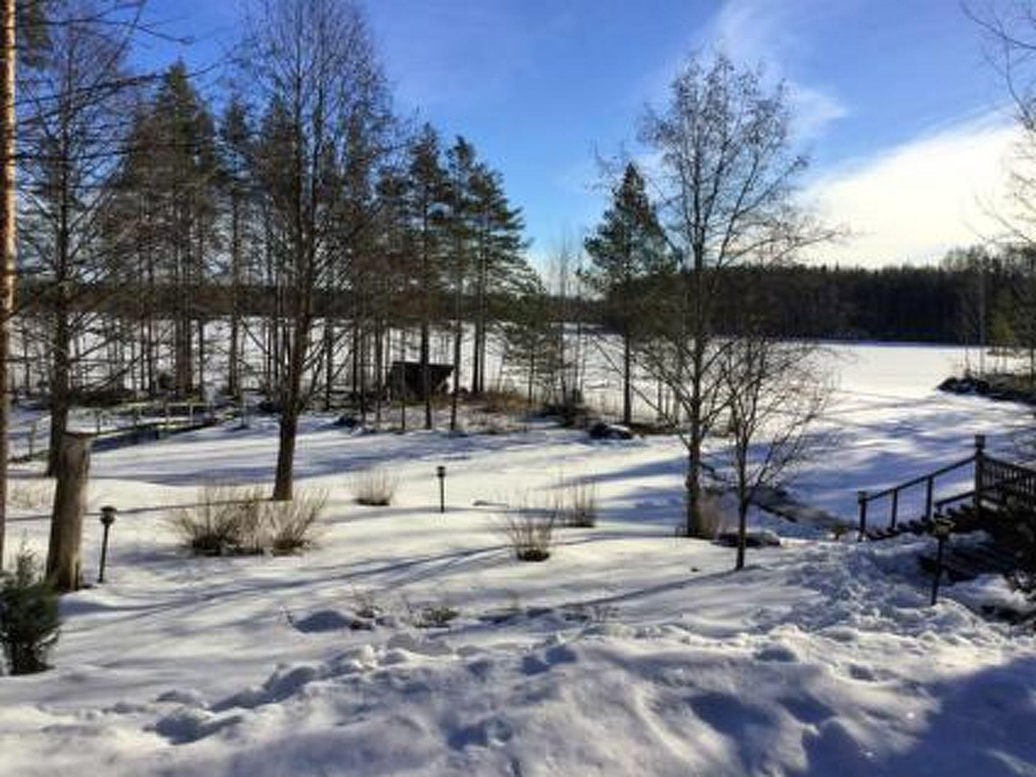 Photo 36 - Maison de 1 chambre à Kankaanpää avec sauna