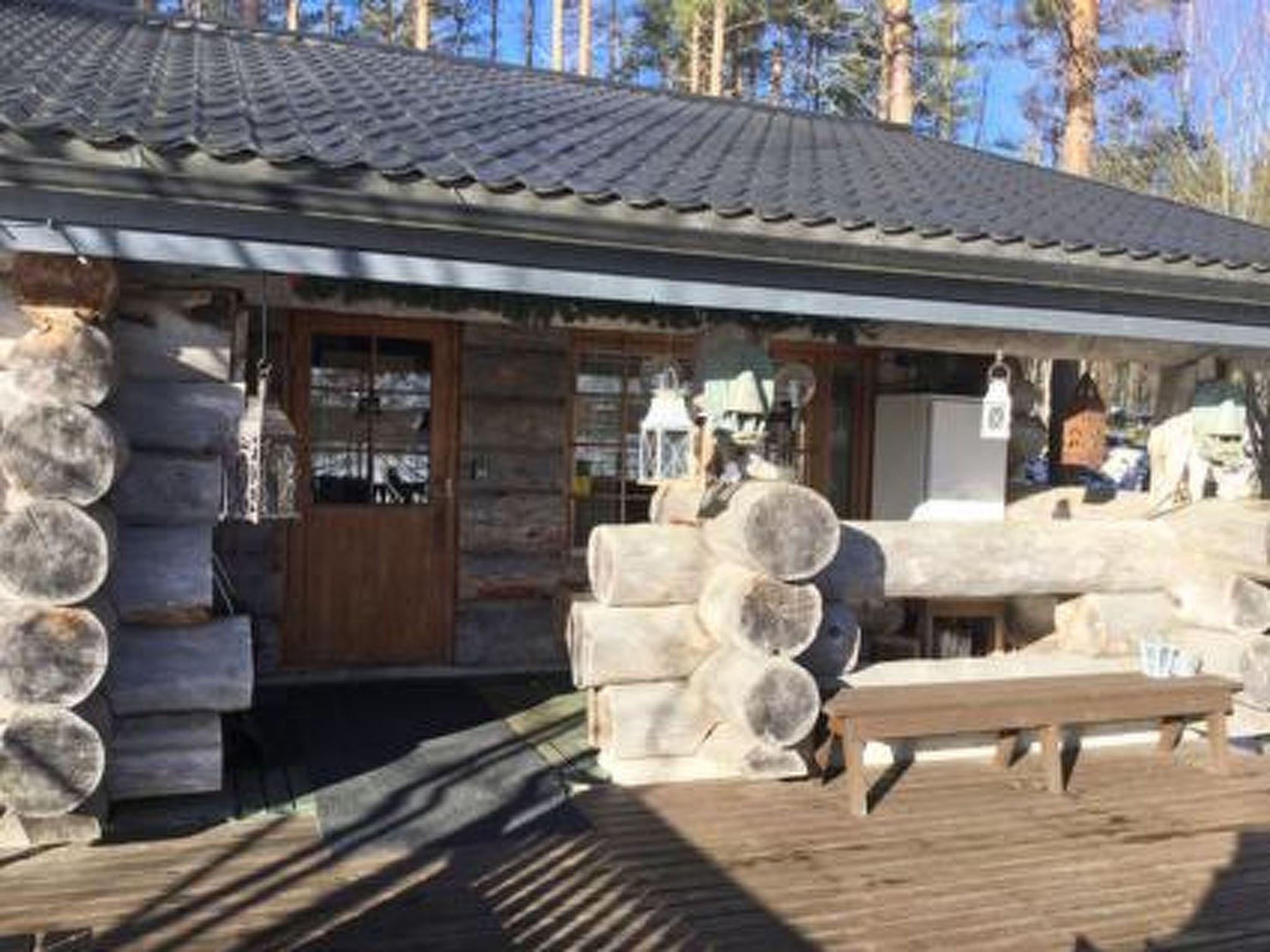 Foto 32 - Haus mit 1 Schlafzimmer in Kankaanpää mit sauna