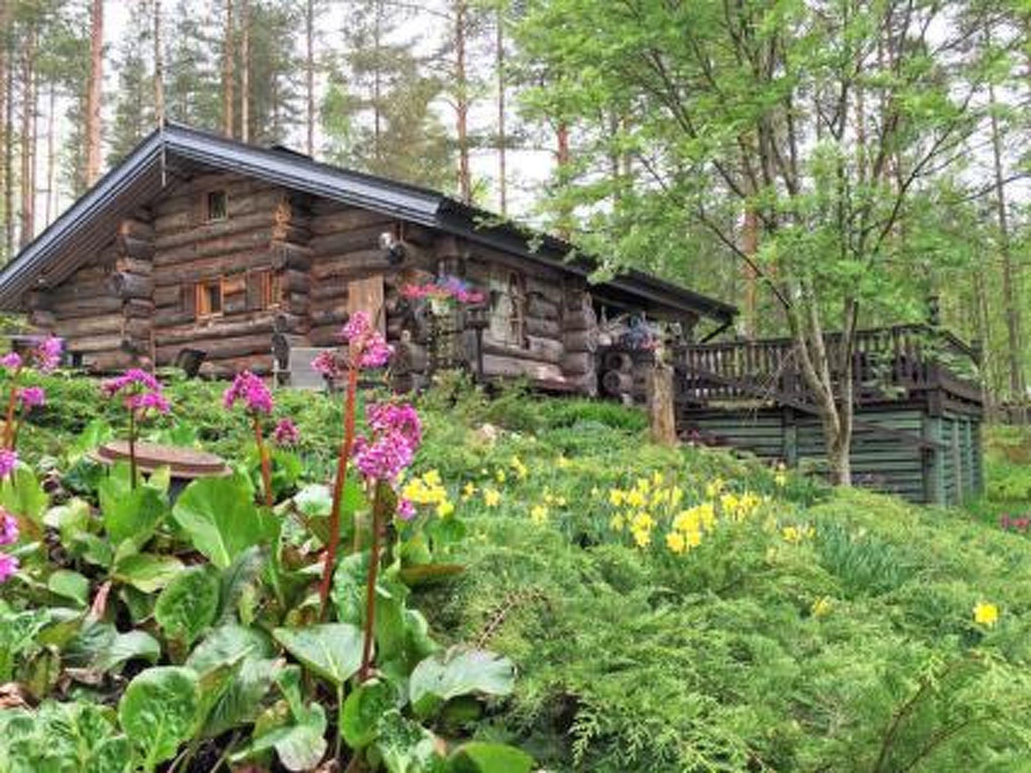 Foto 14 - Casa con 1 camera da letto a Kankaanpää con sauna