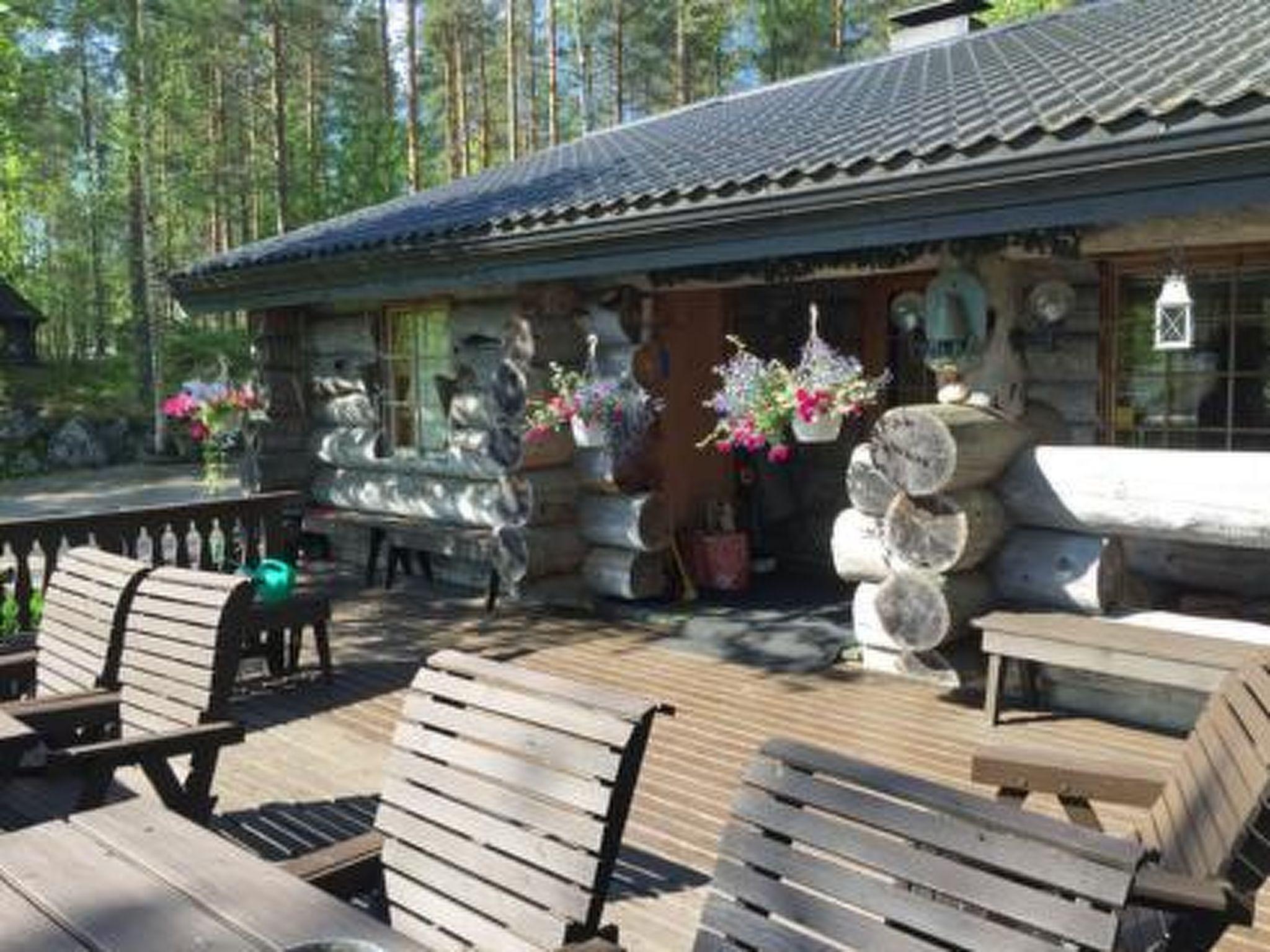 Foto 4 - Haus mit 1 Schlafzimmer in Kankaanpää mit sauna