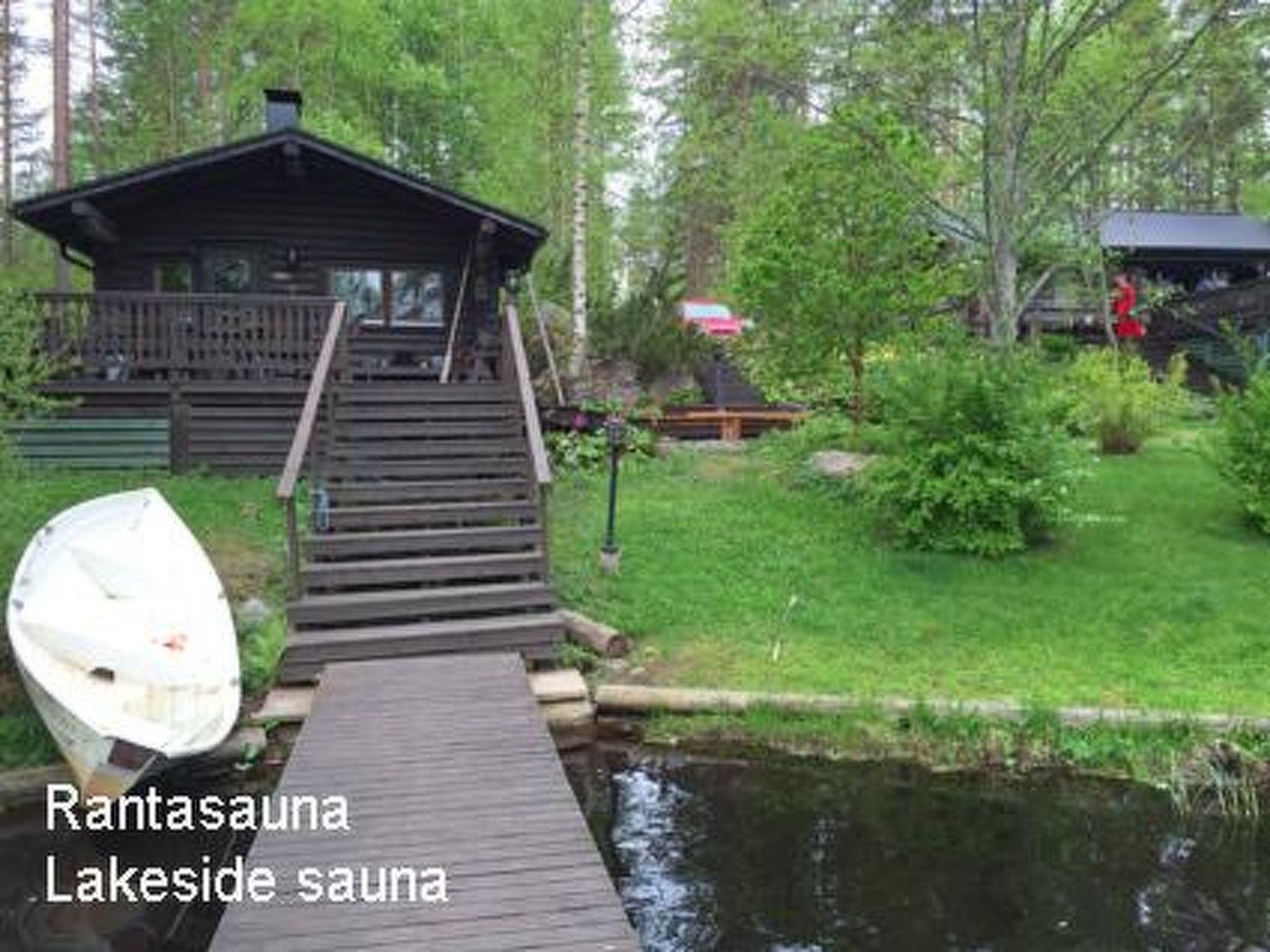 Photo 17 - Maison de 1 chambre à Kankaanpää avec sauna