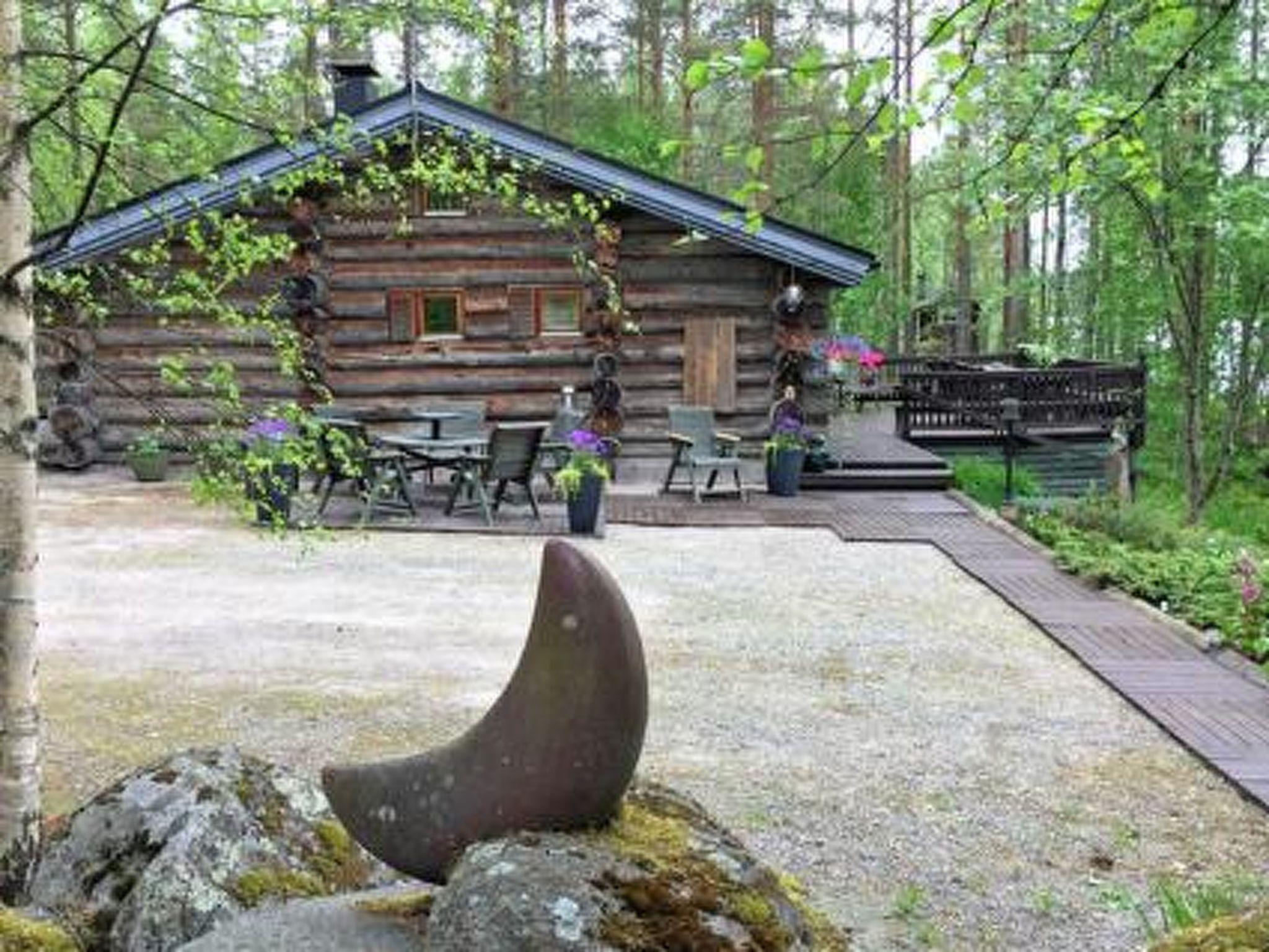 Foto 15 - Haus mit 1 Schlafzimmer in Kankaanpää mit sauna