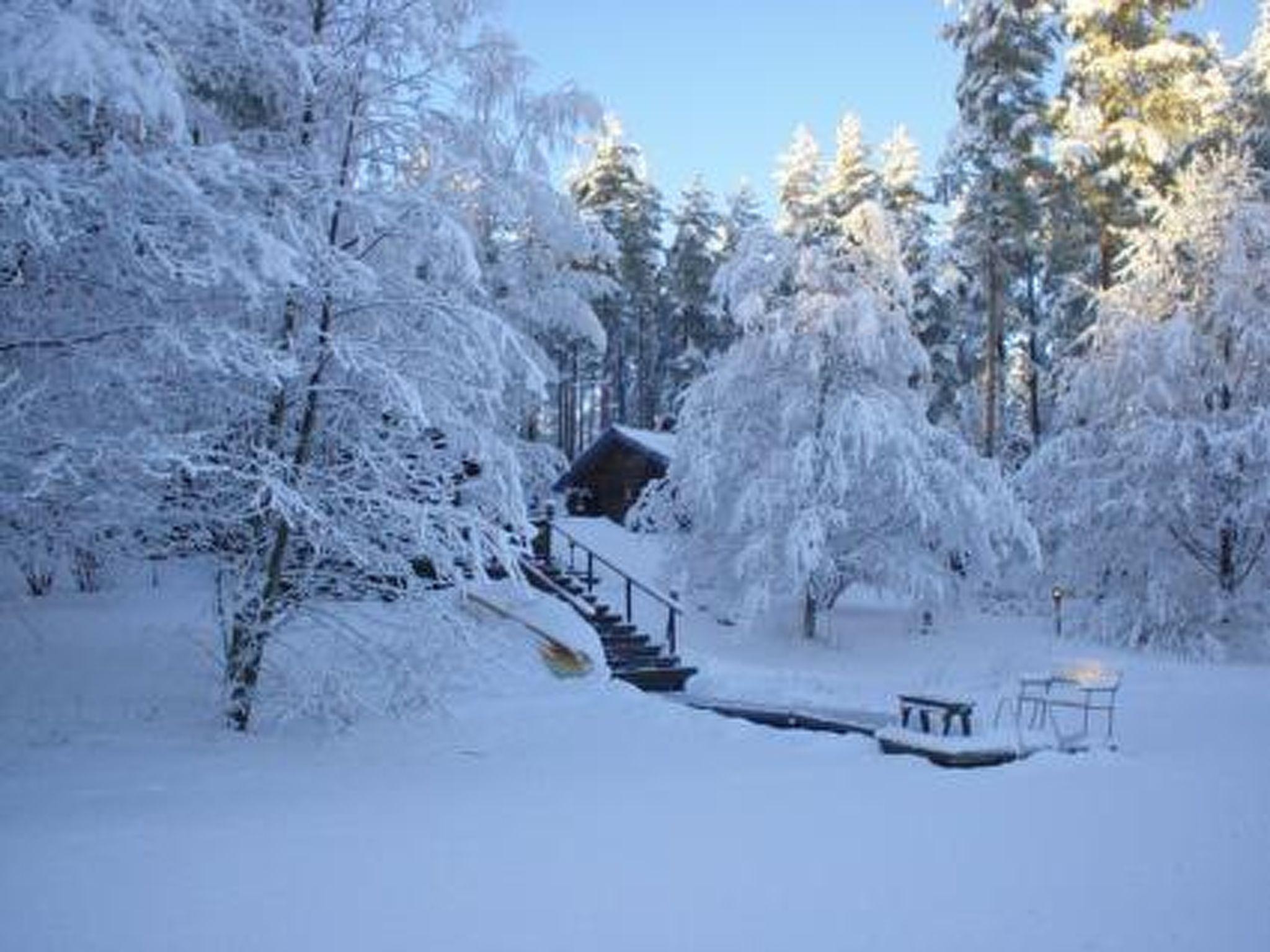 Foto 37 - Haus mit 1 Schlafzimmer in Kankaanpää mit sauna