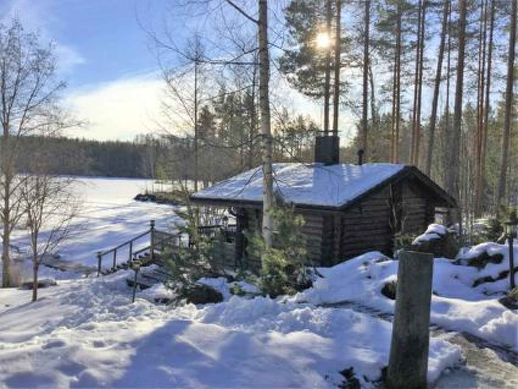 Foto 34 - Casa con 1 camera da letto a Kankaanpää con sauna