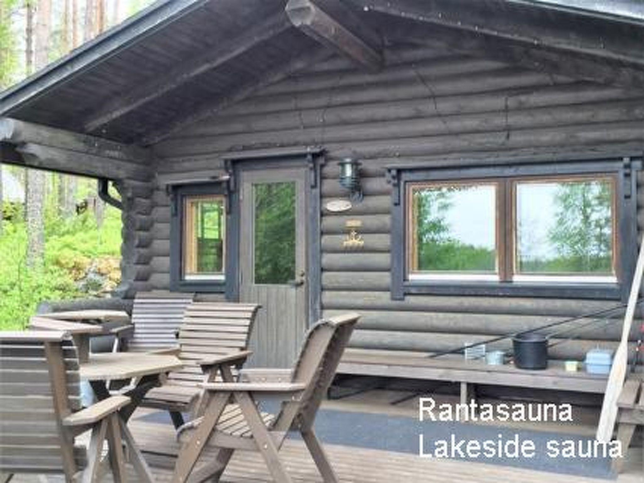 Foto 19 - Casa de 1 habitación en Kankaanpää con sauna