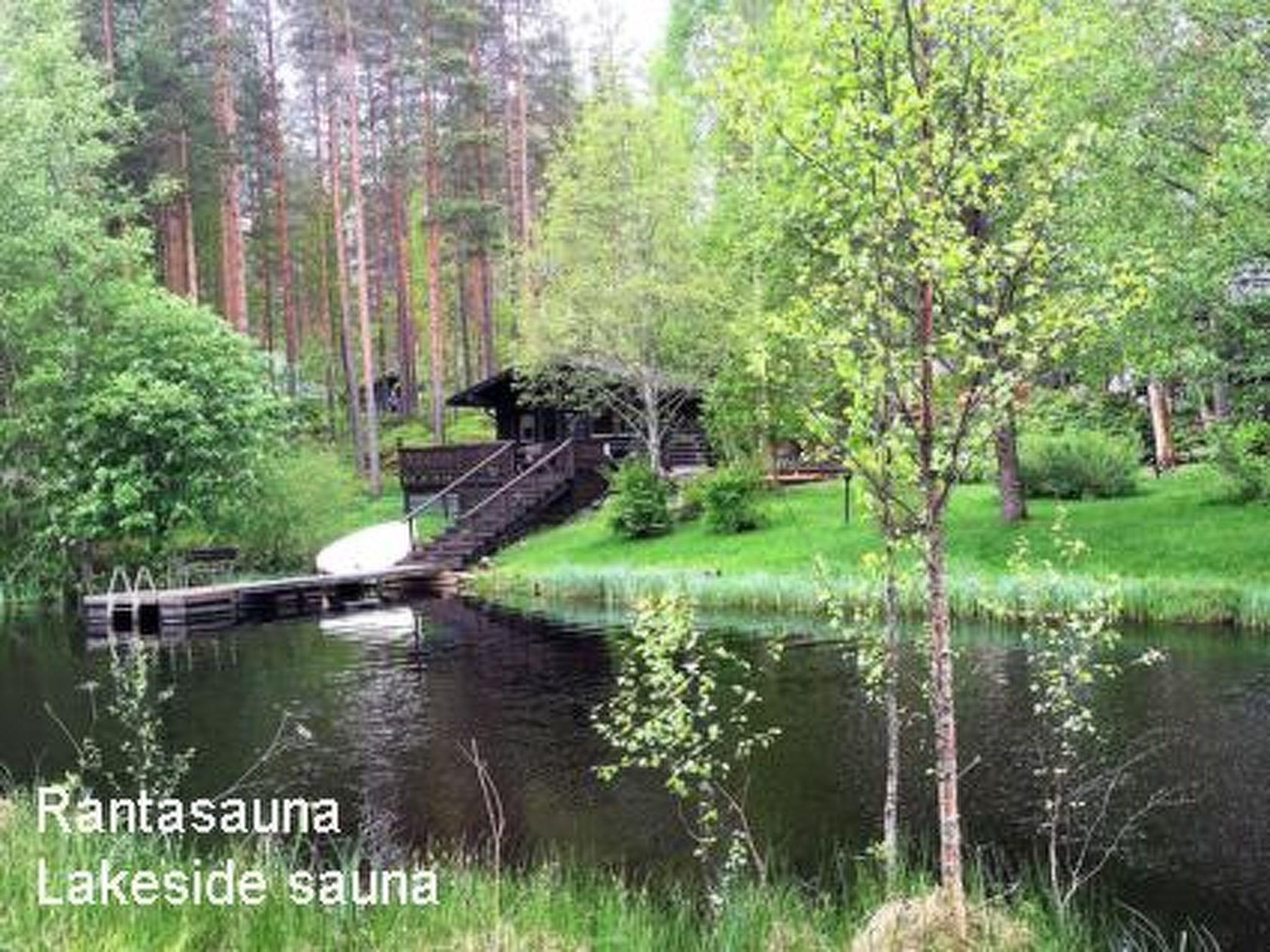 Foto 16 - Haus mit 1 Schlafzimmer in Kankaanpää mit sauna