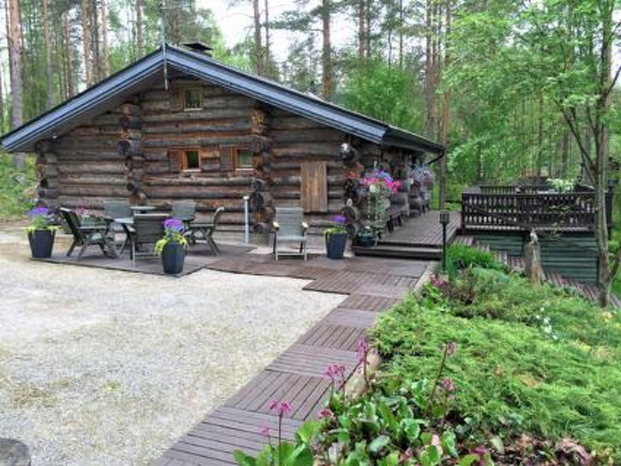 Foto 3 - Haus mit 1 Schlafzimmer in Kankaanpää mit sauna