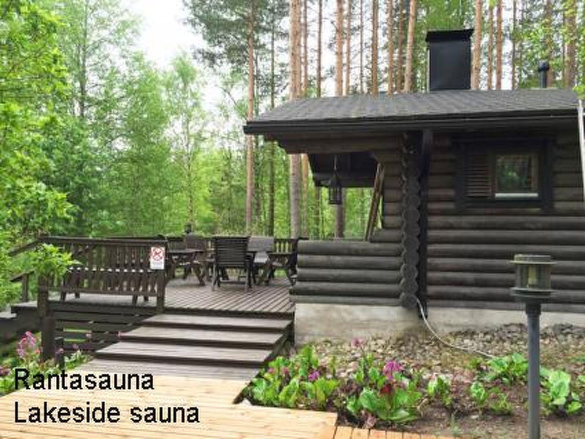 Photo 18 - Maison de 1 chambre à Kankaanpää avec sauna