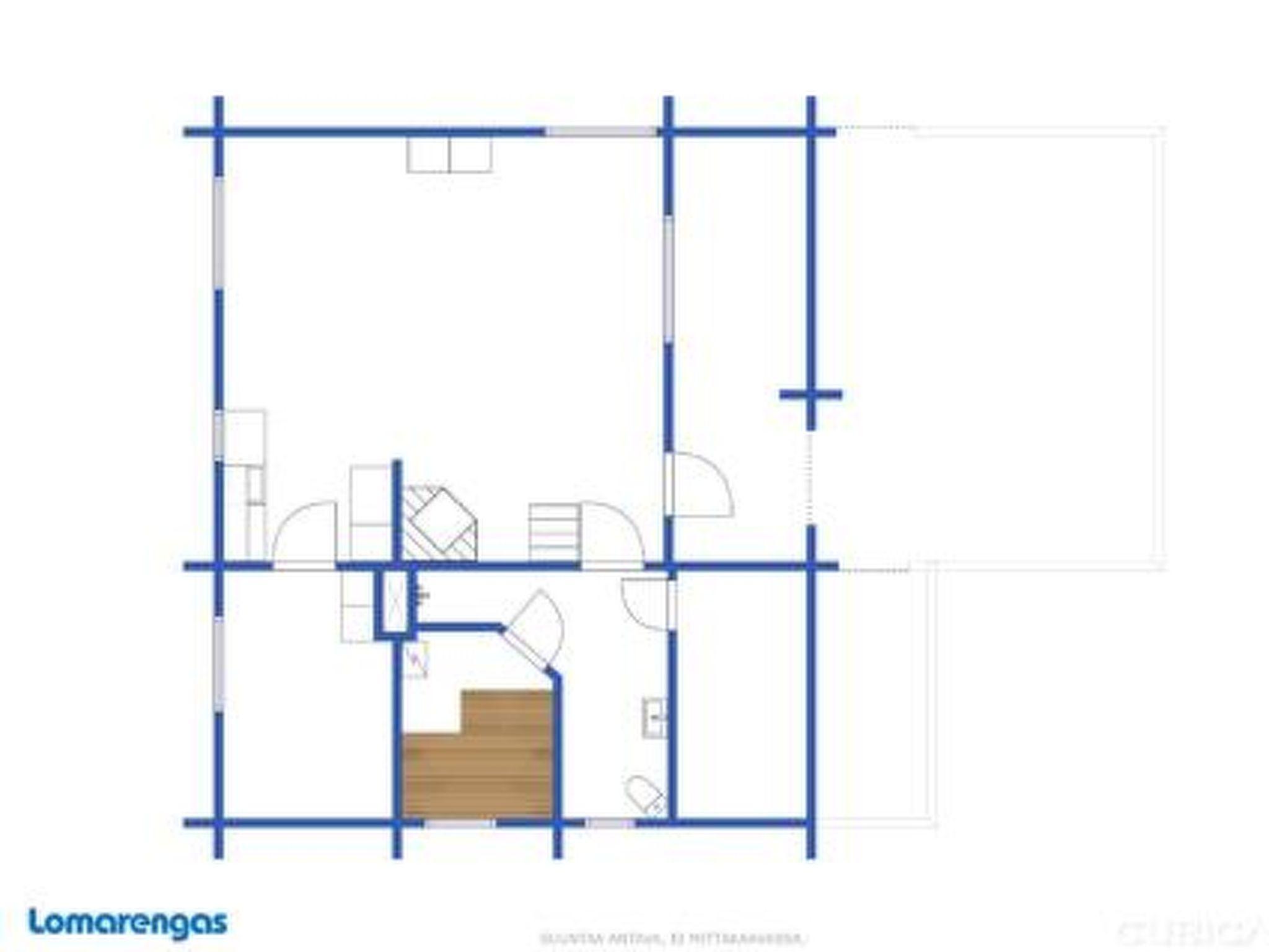 Foto 42 - Haus mit 1 Schlafzimmer in Kankaanpää mit sauna