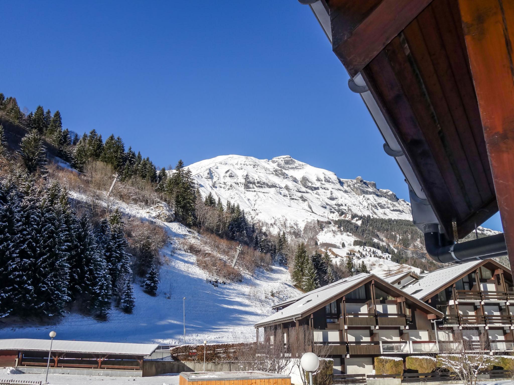 Photo 13 - Appartement en Les Contamines-Montjoie avec vues sur la montagne