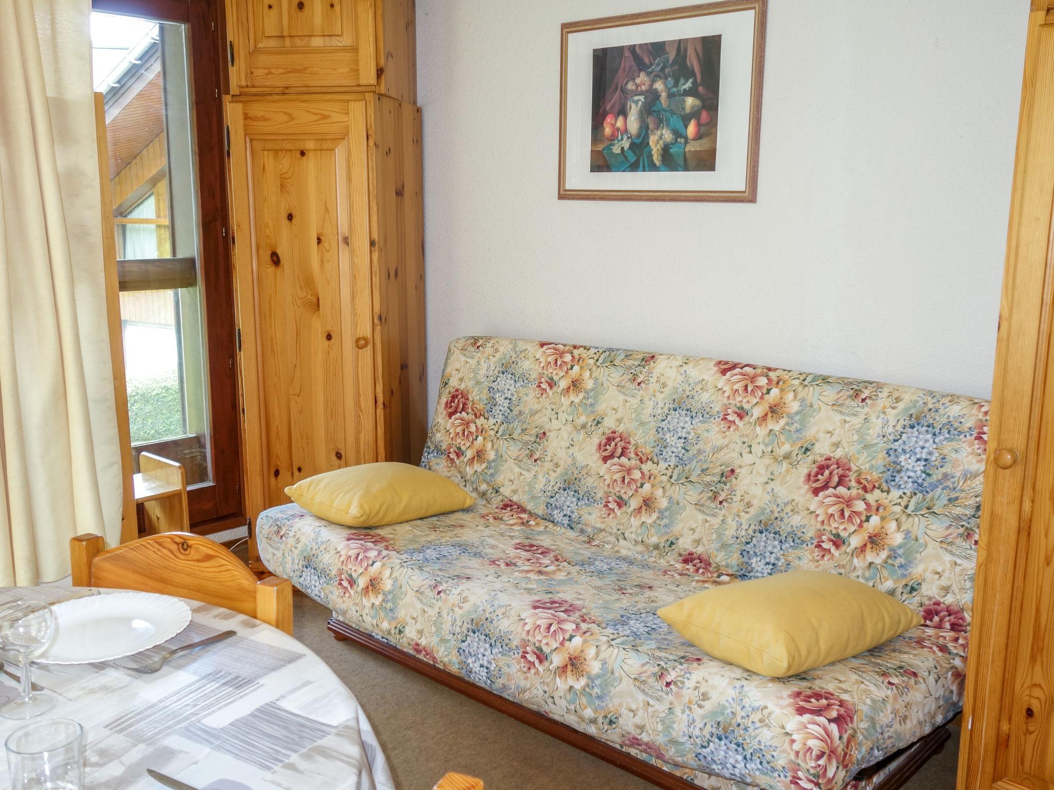 Foto 4 - Apartamento en Les Contamines-Montjoie con vistas a la montaña