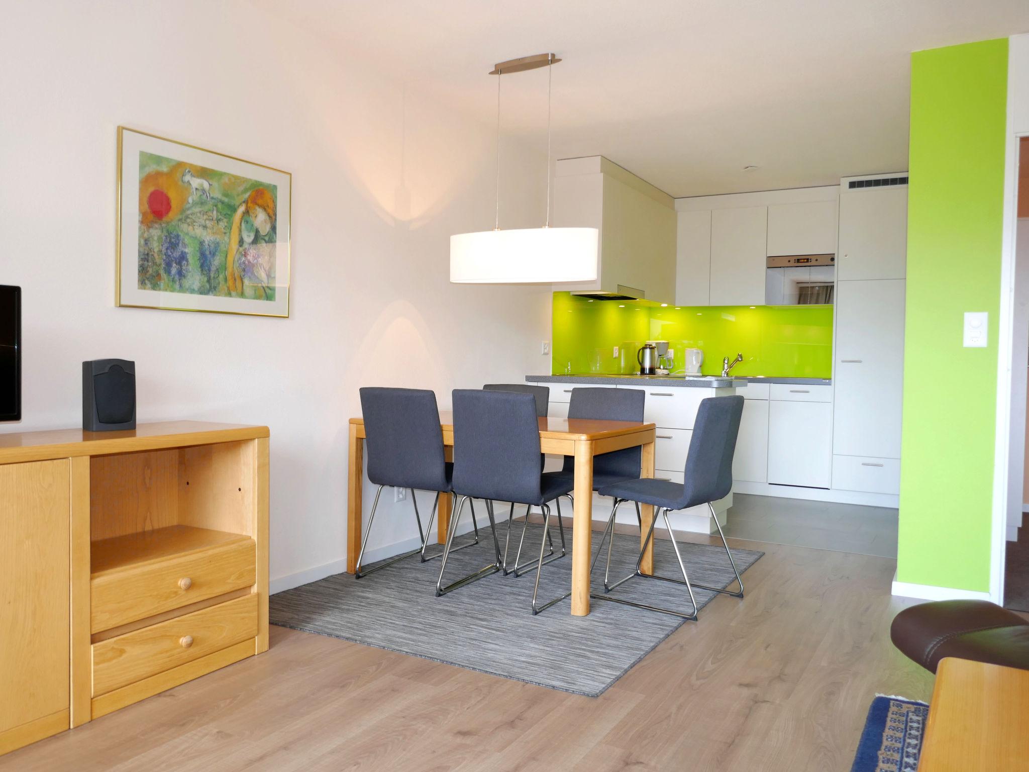 Foto 9 - Apartamento de 1 habitación en Davos con jardín