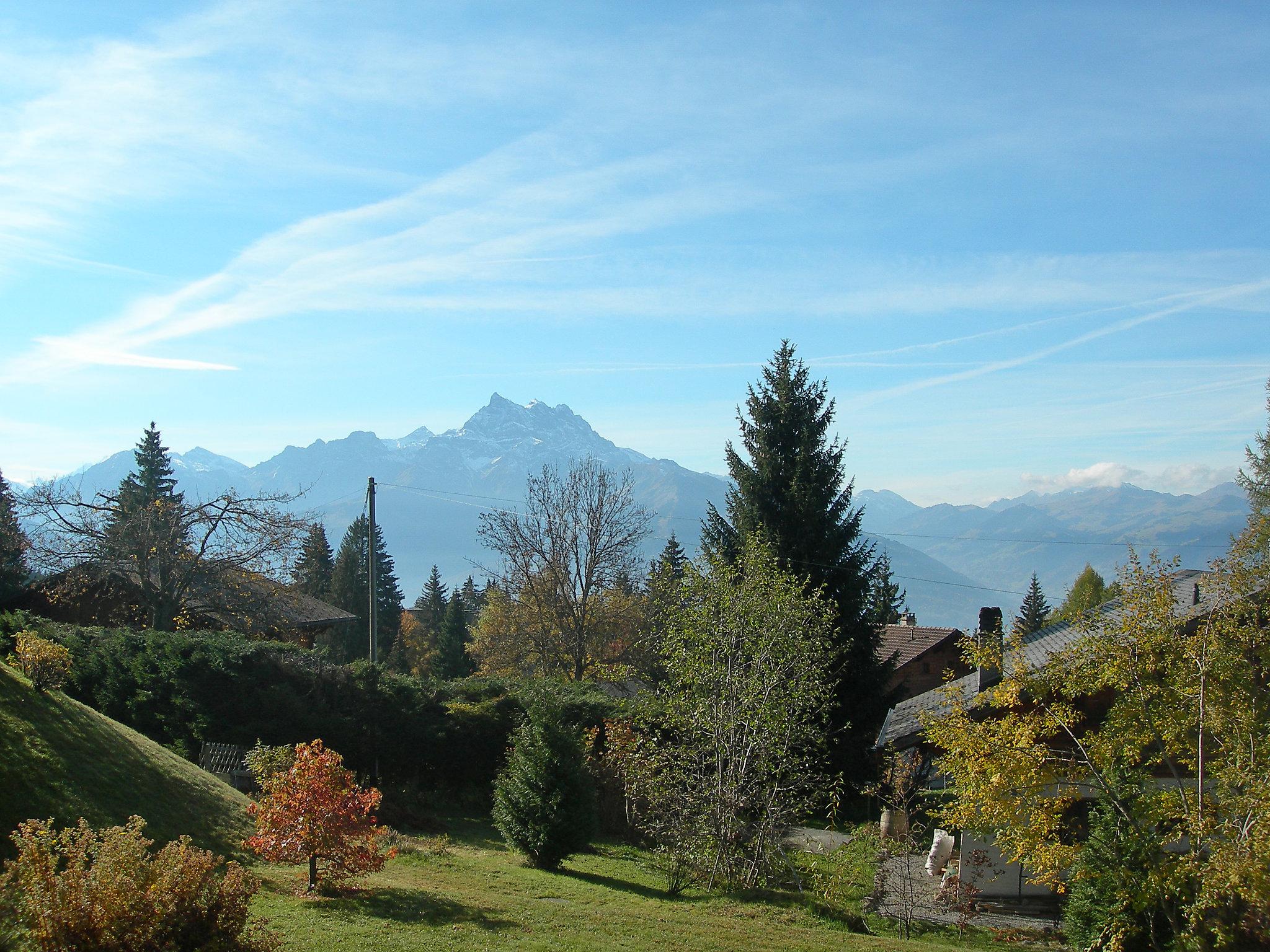 Photo 11 - Maison de 5 chambres à Ollon avec jardin et vues sur la montagne