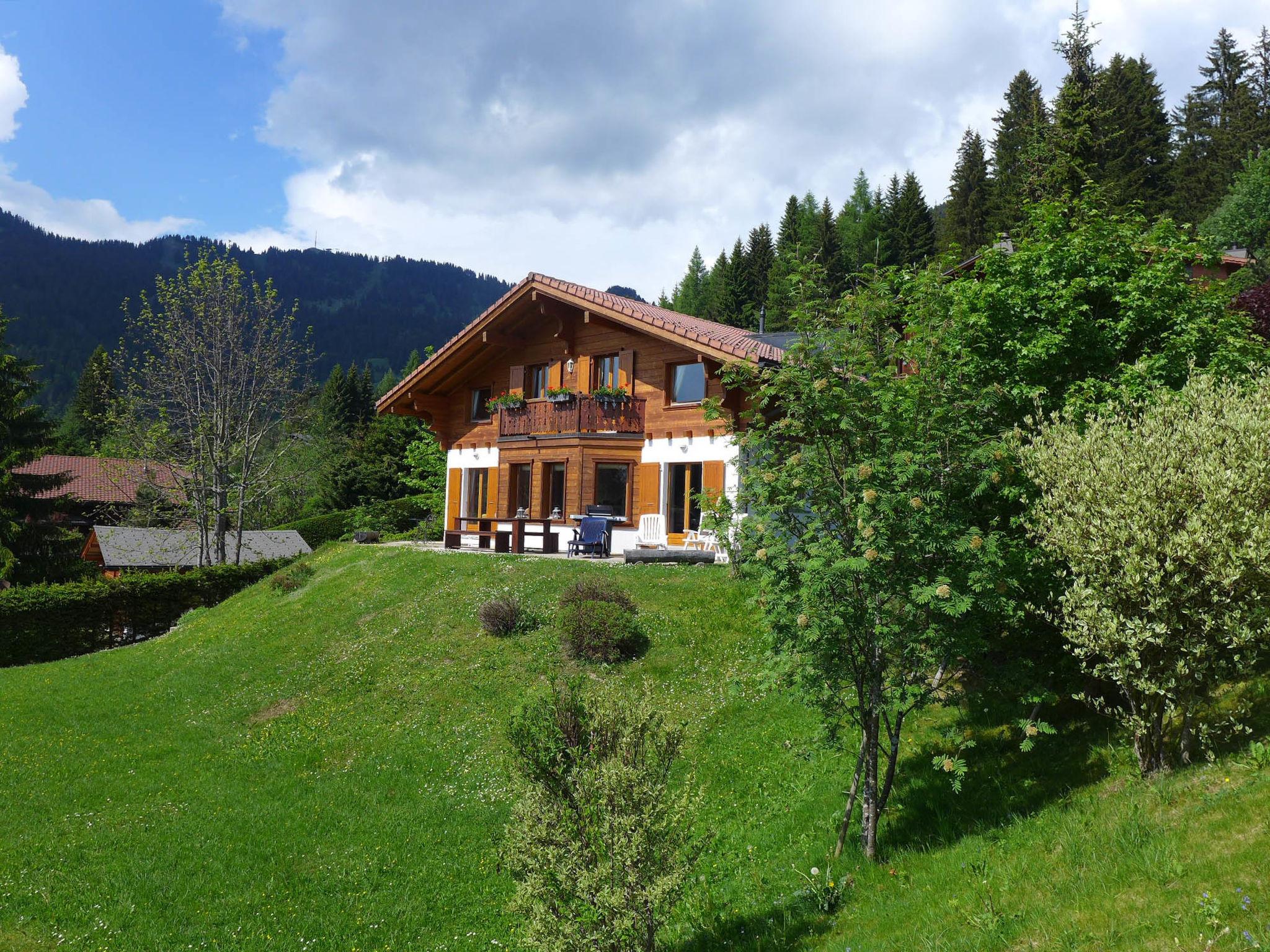 Foto 39 - Haus mit 5 Schlafzimmern in Ollon mit garten und blick auf die berge