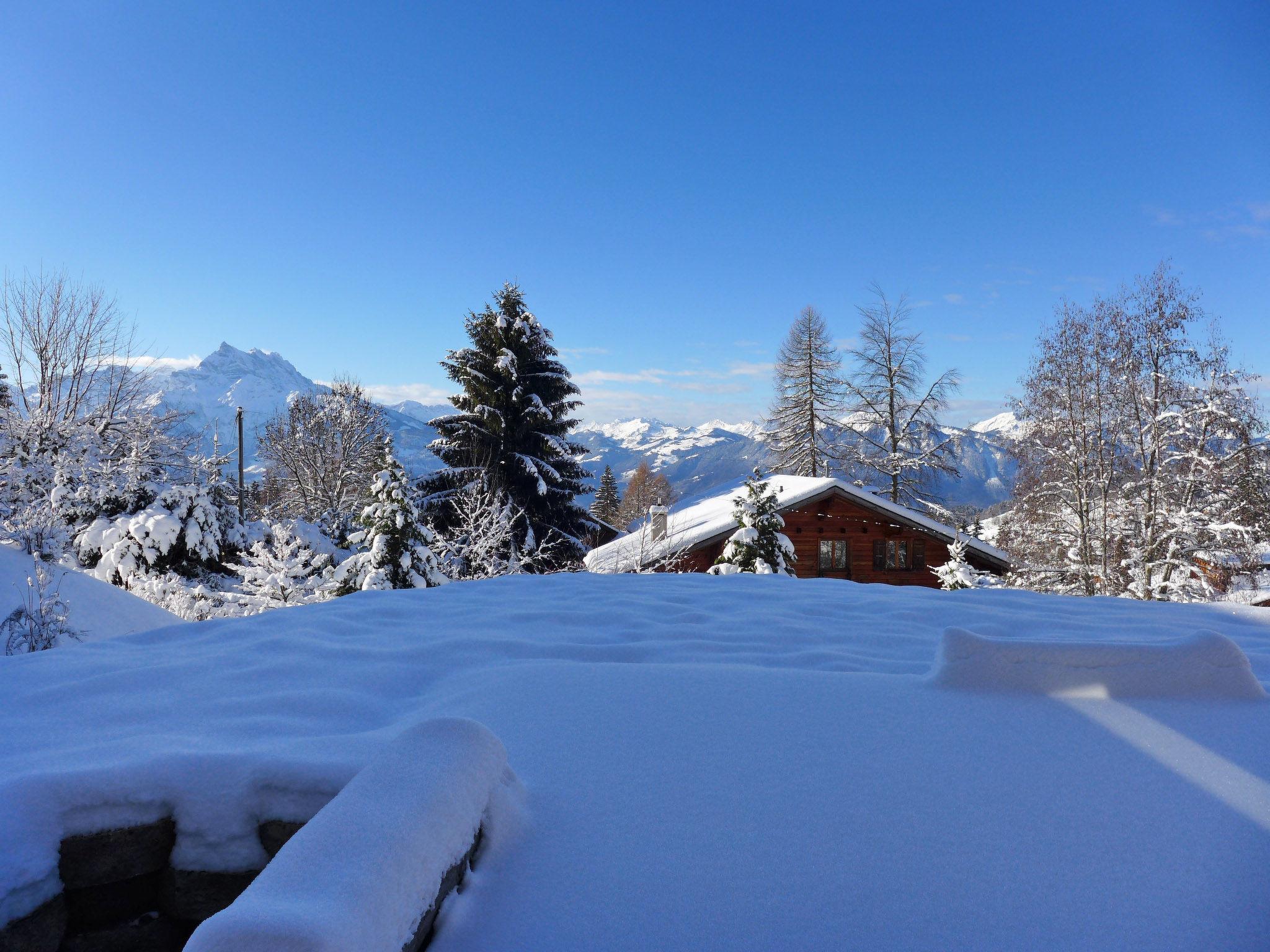 Foto 45 - Haus mit 5 Schlafzimmern in Ollon mit garten und blick auf die berge