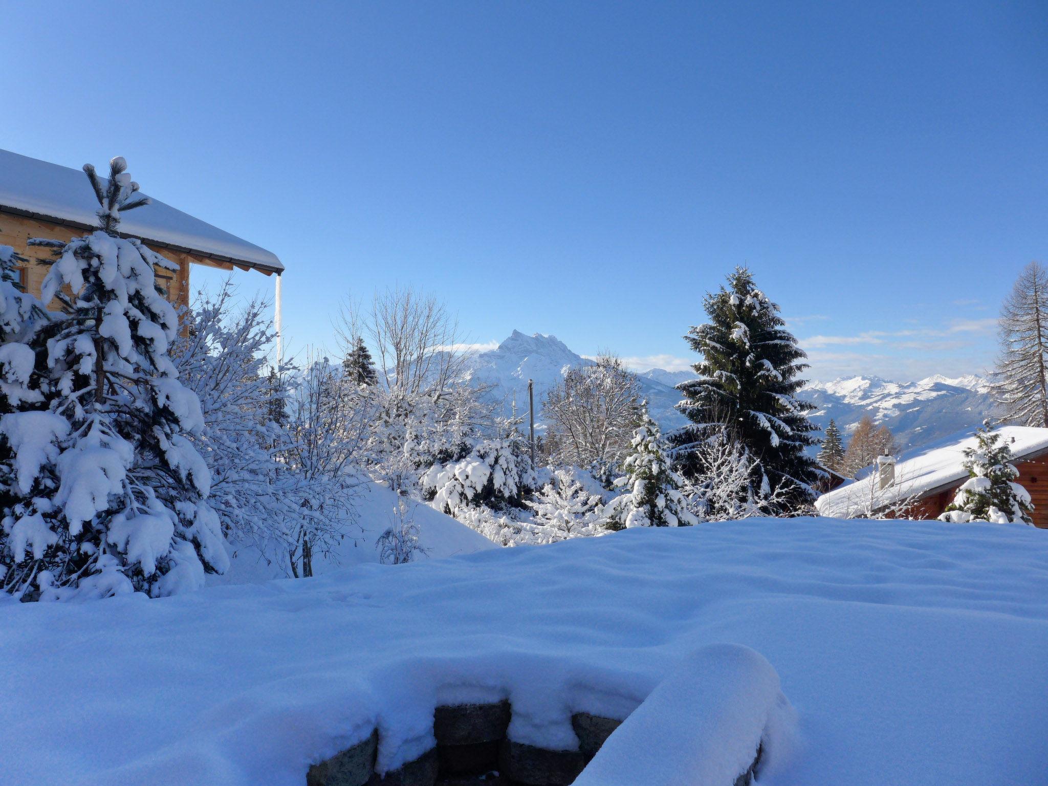 Photo 48 - Maison de 5 chambres à Ollon avec jardin et vues sur la montagne