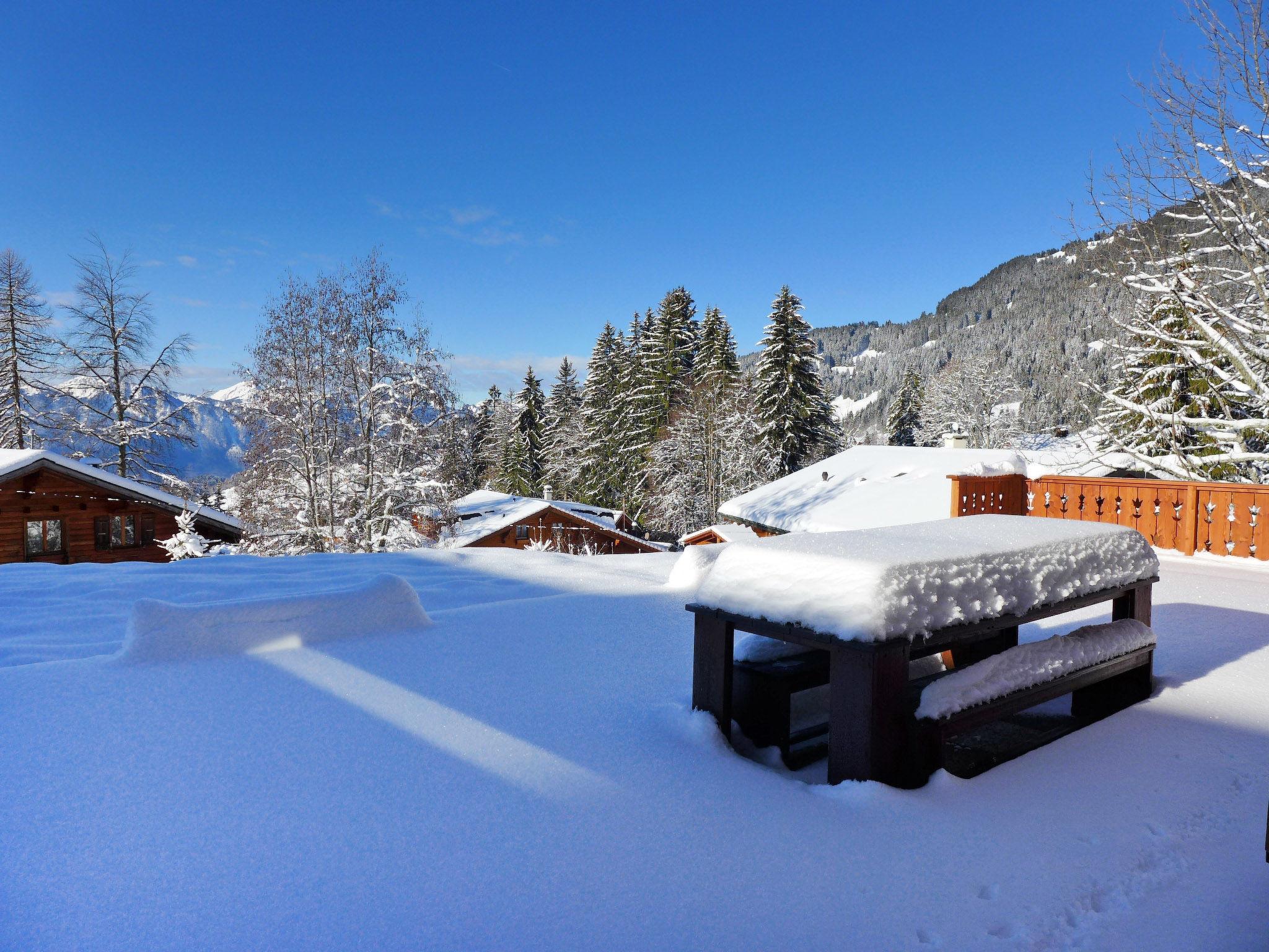 Foto 44 - Haus mit 5 Schlafzimmern in Ollon mit garten und blick auf die berge