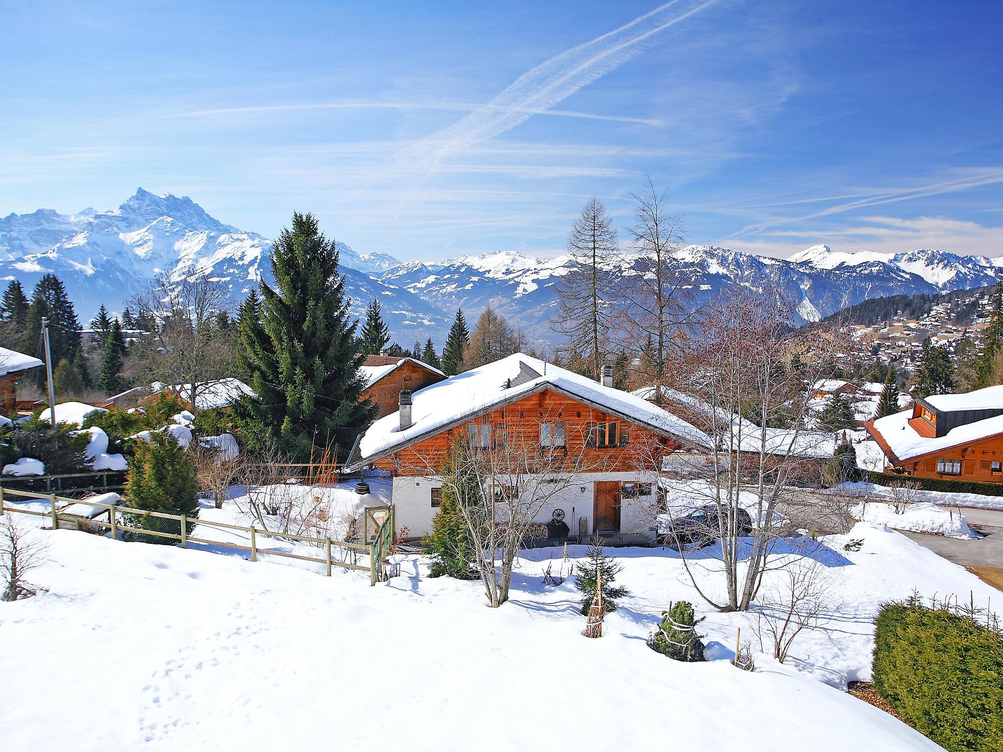 Photo 42 - Maison de 5 chambres à Ollon avec jardin et vues sur la montagne