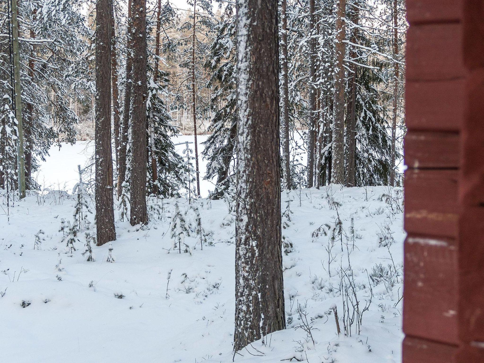 Foto 12 - Casa de 2 quartos em Kuusamo com sauna e vista para a montanha