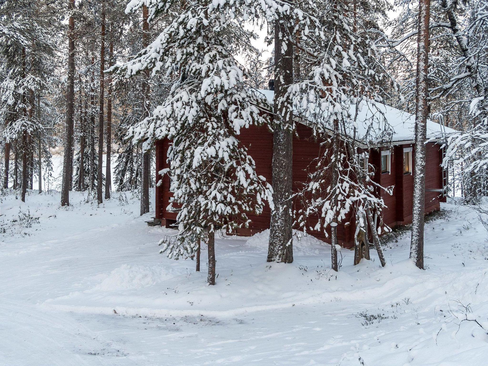 Foto 2 - Haus mit 2 Schlafzimmern in Kuusamo mit sauna und blick auf die berge