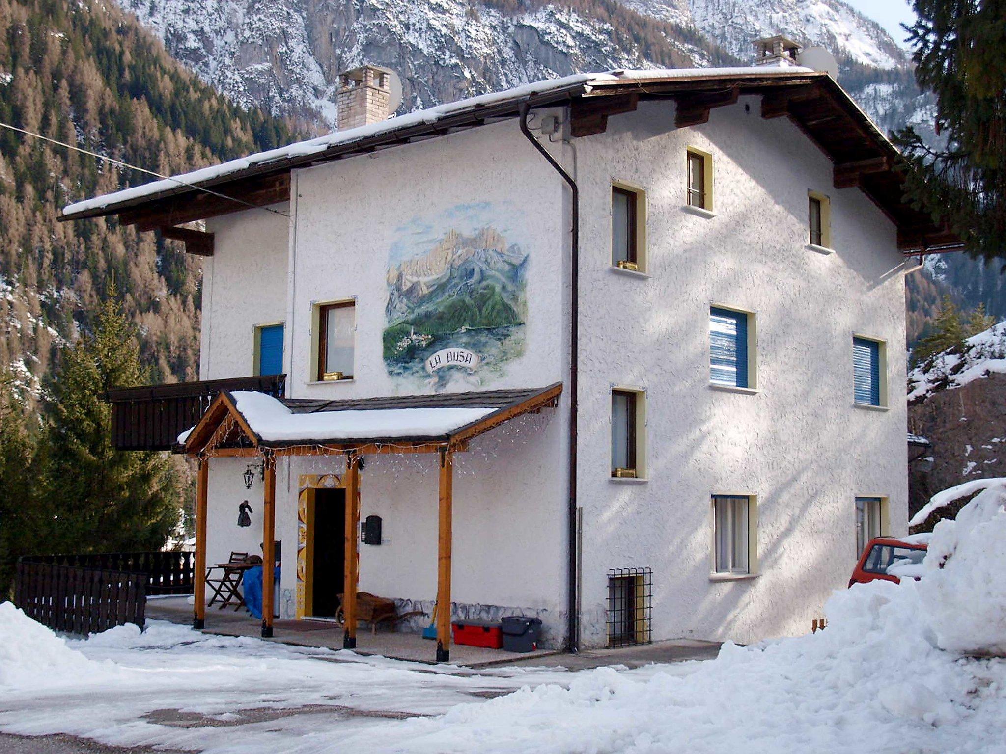 Photo 21 - Appartement de 3 chambres à Alleghe avec jardin et vues sur la montagne