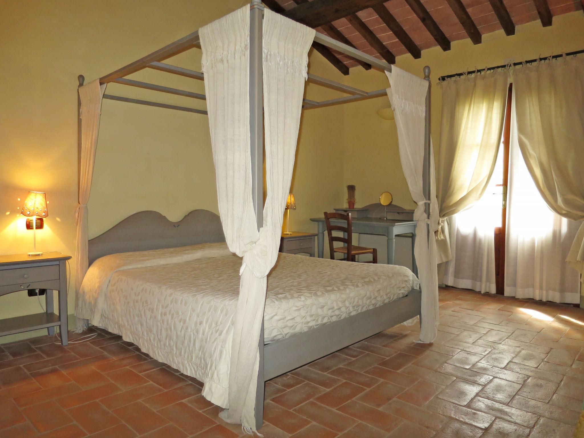 Photo 16 - 1 bedroom House in Monteverdi Marittimo with swimming pool and garden