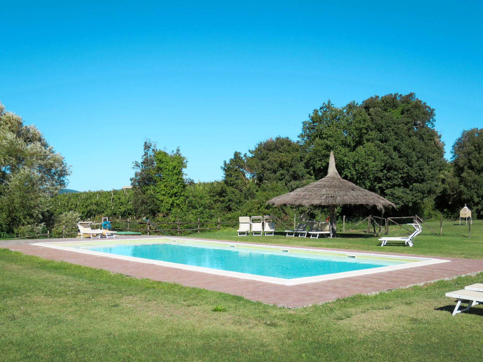 Photo 27 - Maison de 2 chambres à Monteverdi Marittimo avec piscine et jardin