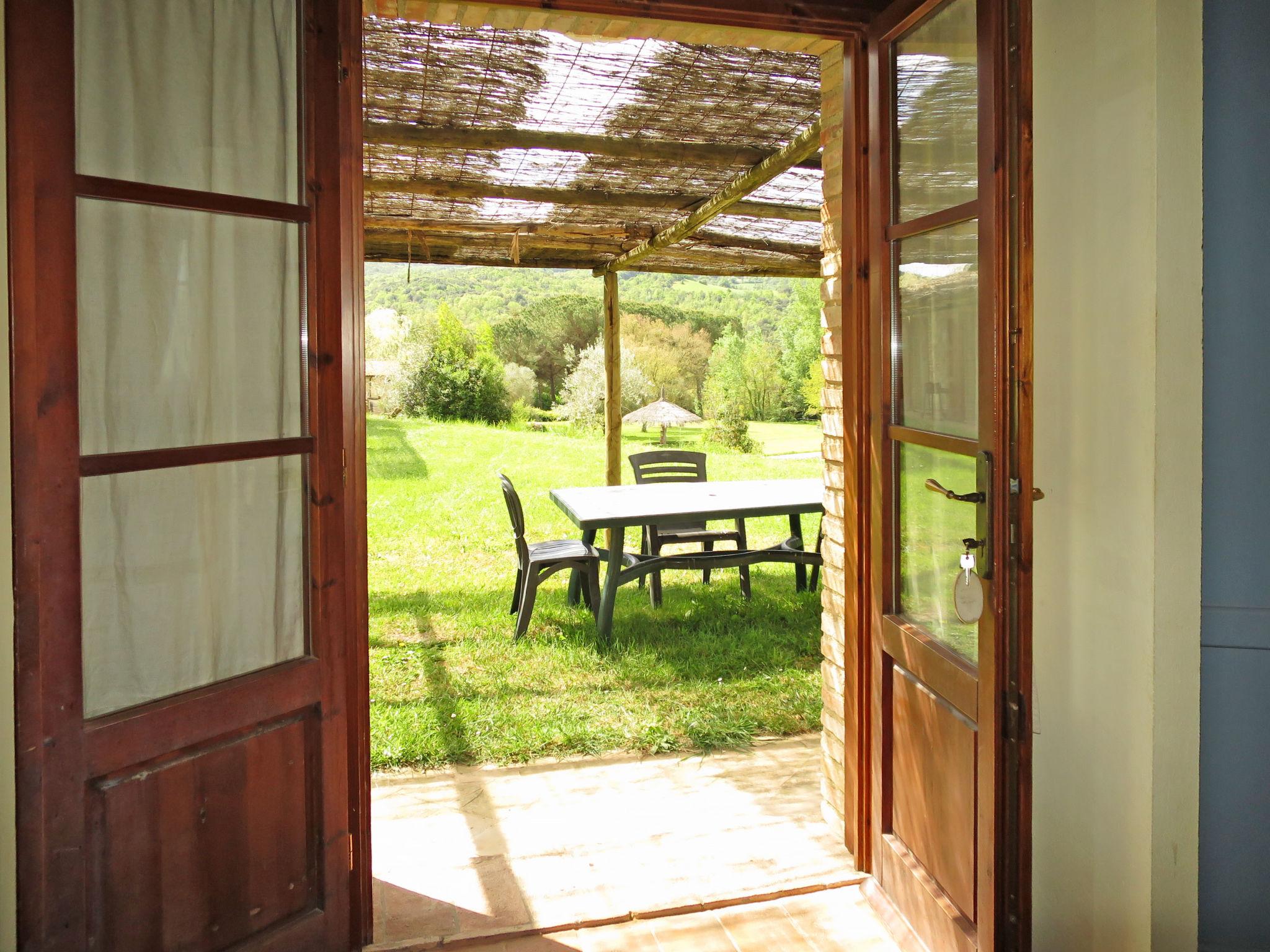 Foto 5 - Casa de 1 habitación en Monteverdi Marittimo con piscina y jardín