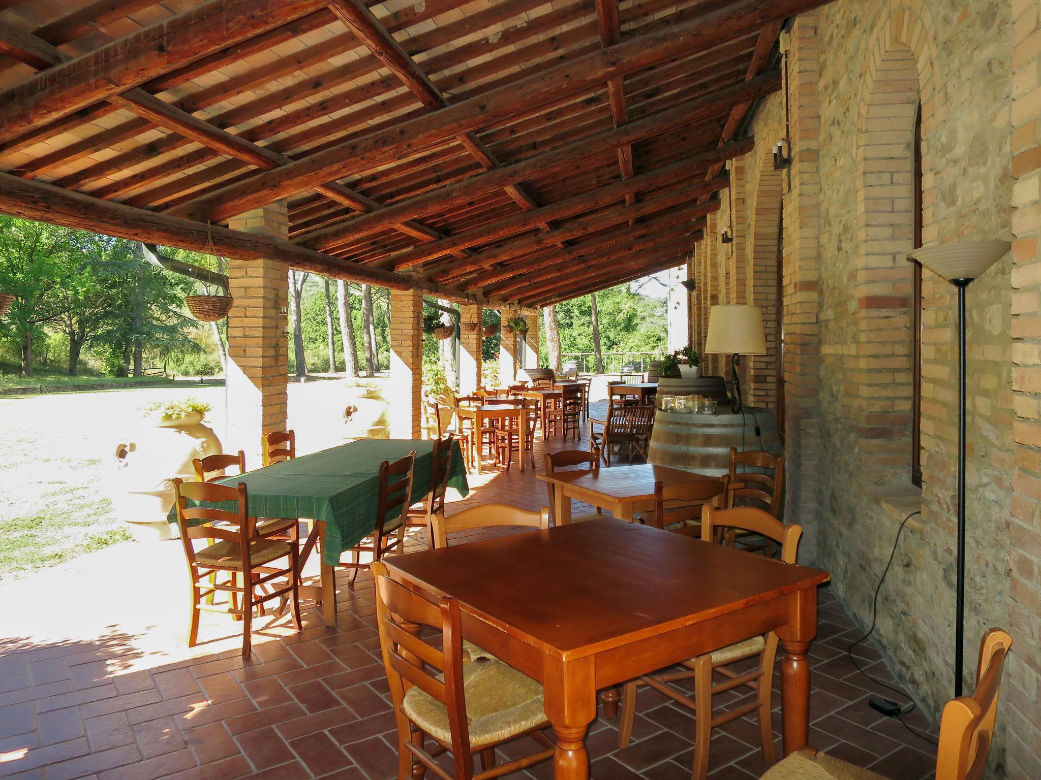 Photo 33 - Maison de 2 chambres à Monteverdi Marittimo avec piscine et jardin