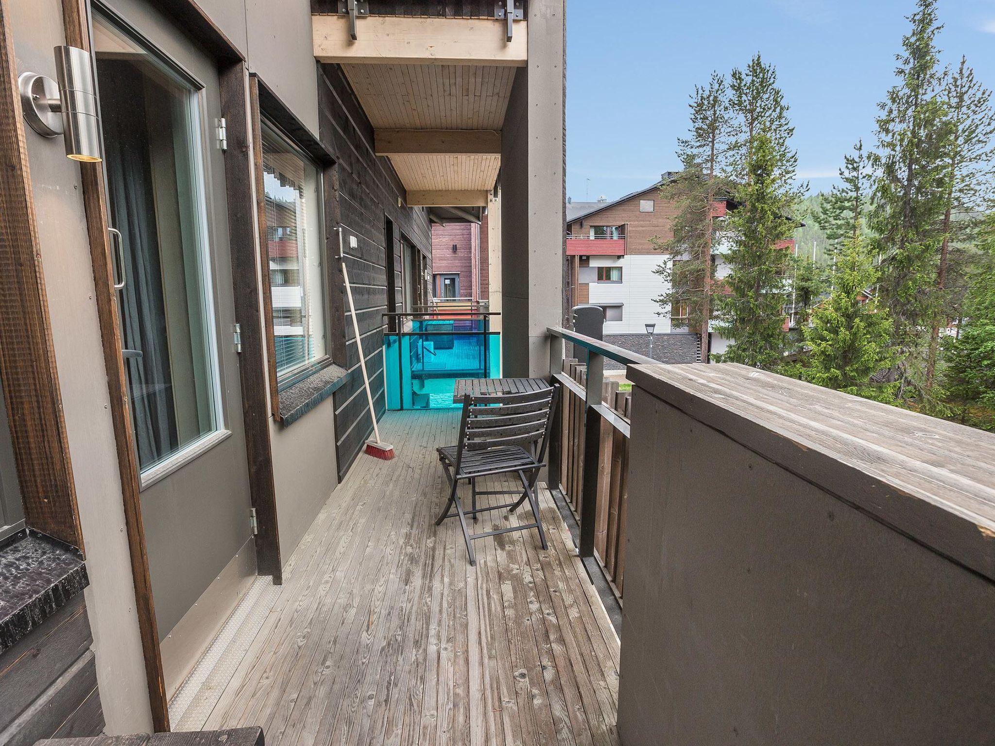 Foto 14 - Haus mit 1 Schlafzimmer in Kittilä mit sauna und blick auf die berge