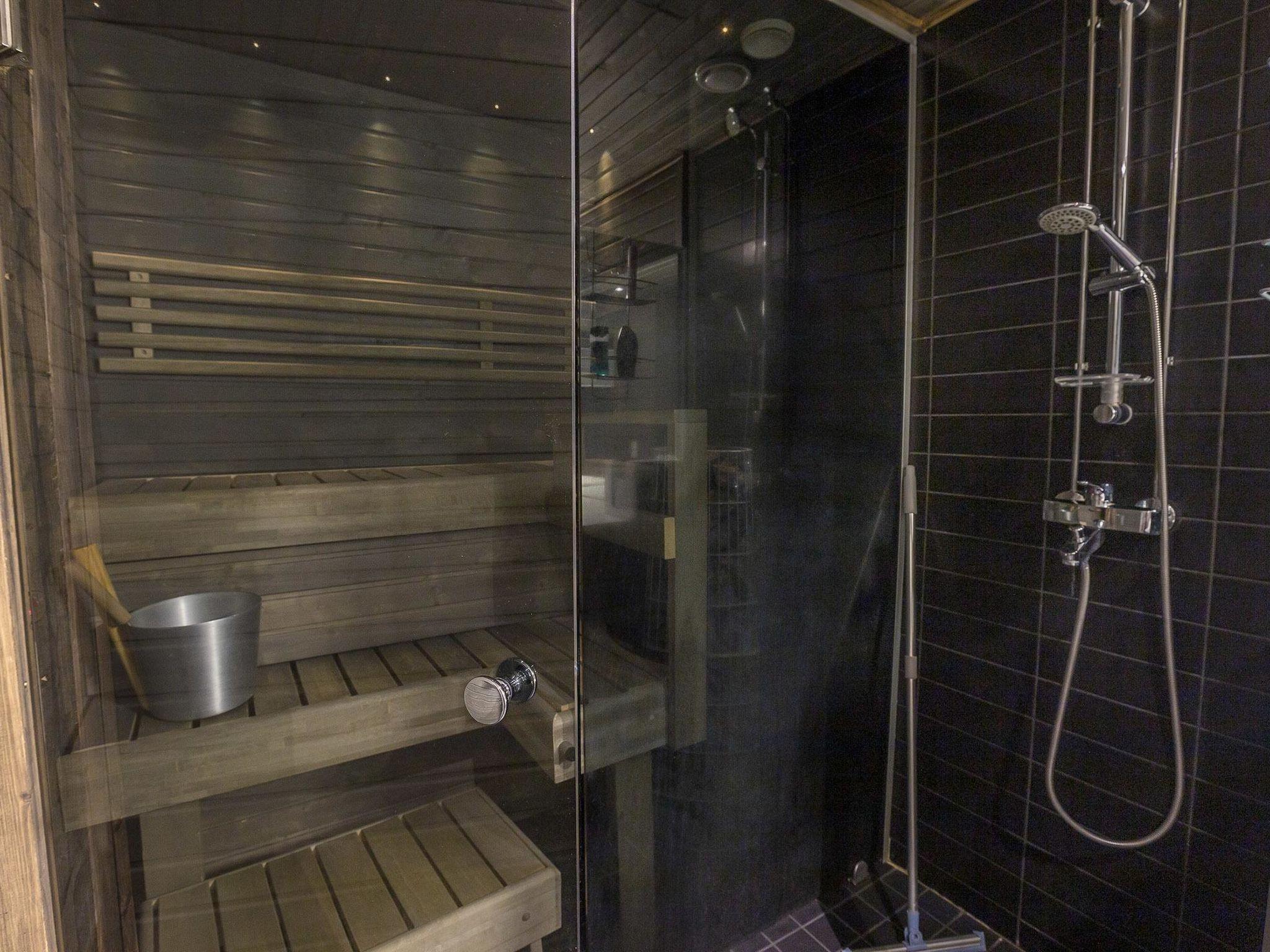 Photo 12 - Maison de 1 chambre à Kittilä avec sauna et vues sur la montagne