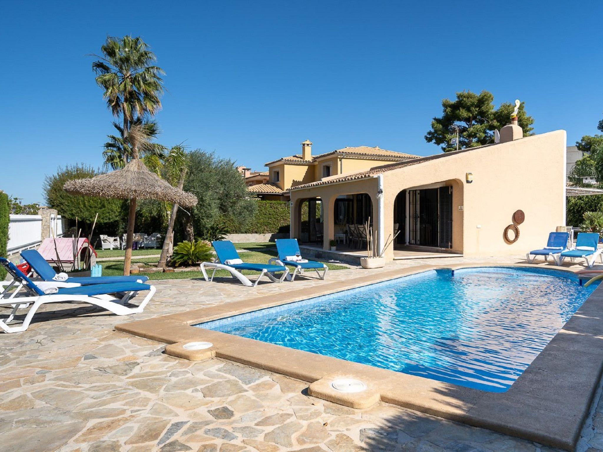 Foto 1 - Casa de 3 habitaciones en Alcúdia con piscina privada y vistas al mar
