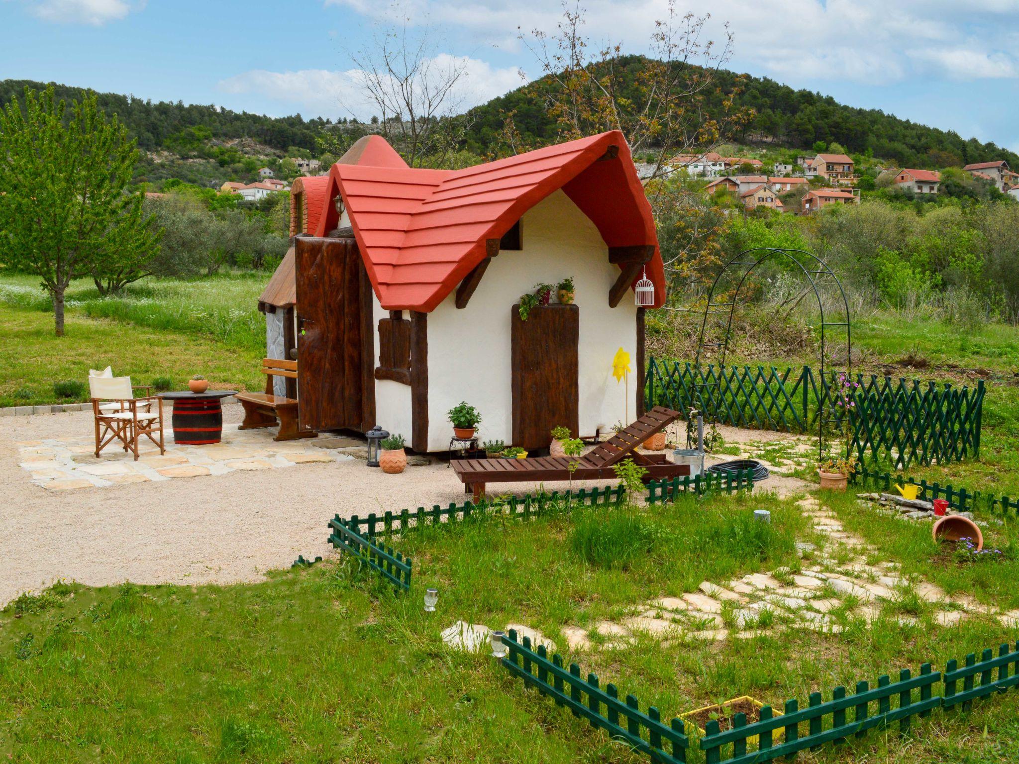 Foto 1 - Casa a Skradin con giardino e terrazza