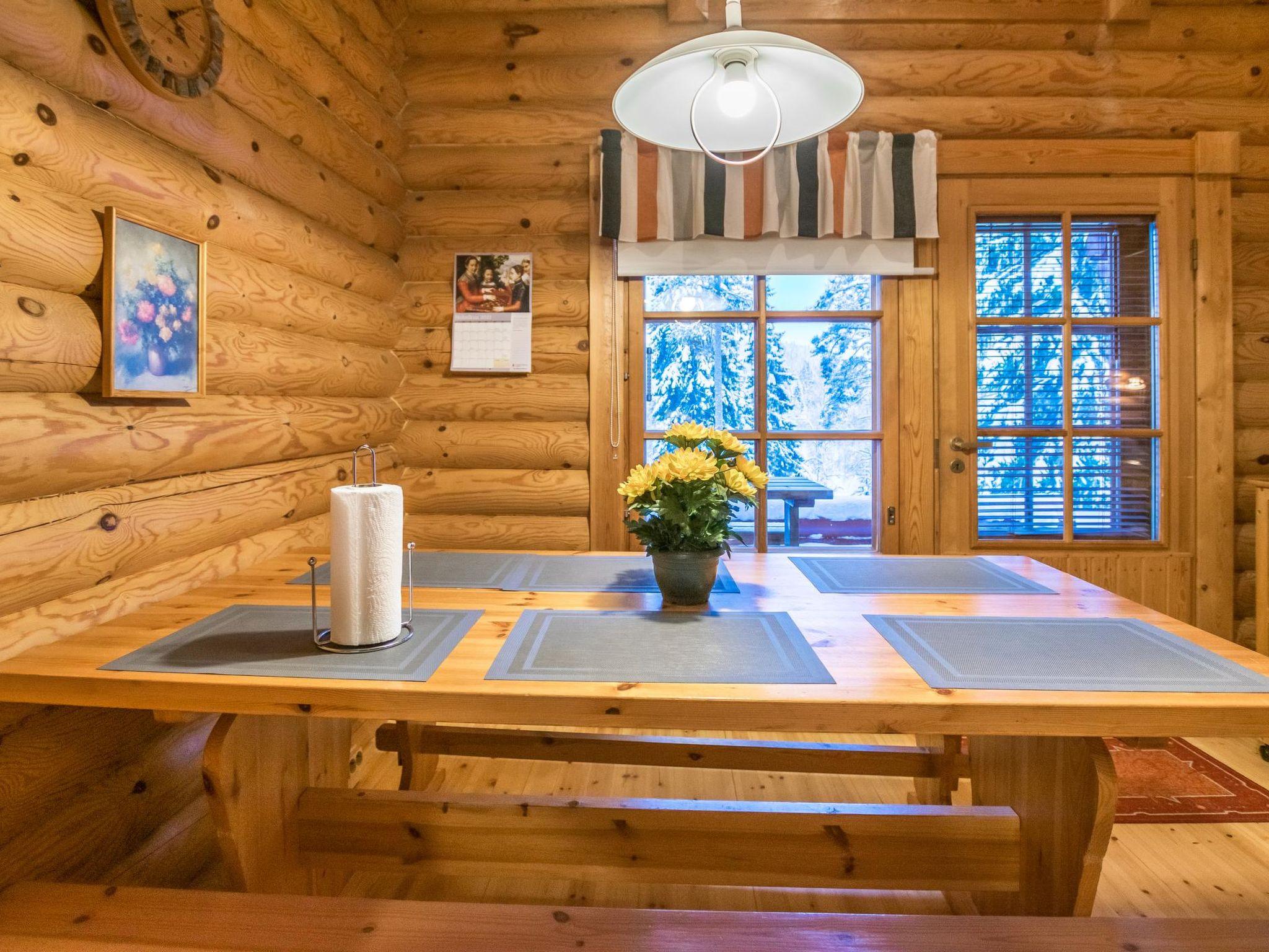 Photo 9 - 1 bedroom House in Puolanka with sauna and mountain view