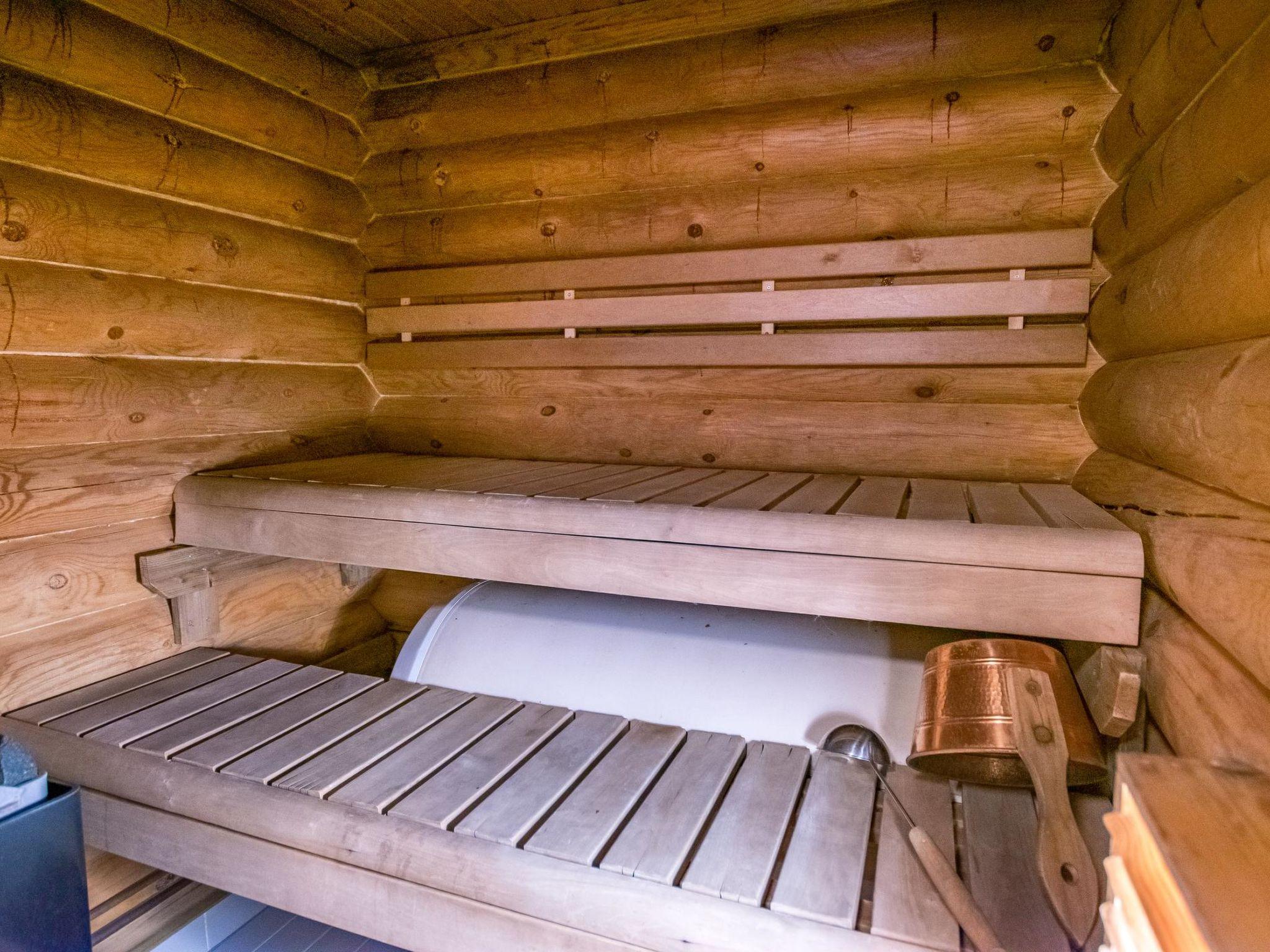 Foto 13 - Casa de 1 quarto em Puolanka com sauna e vista para a montanha