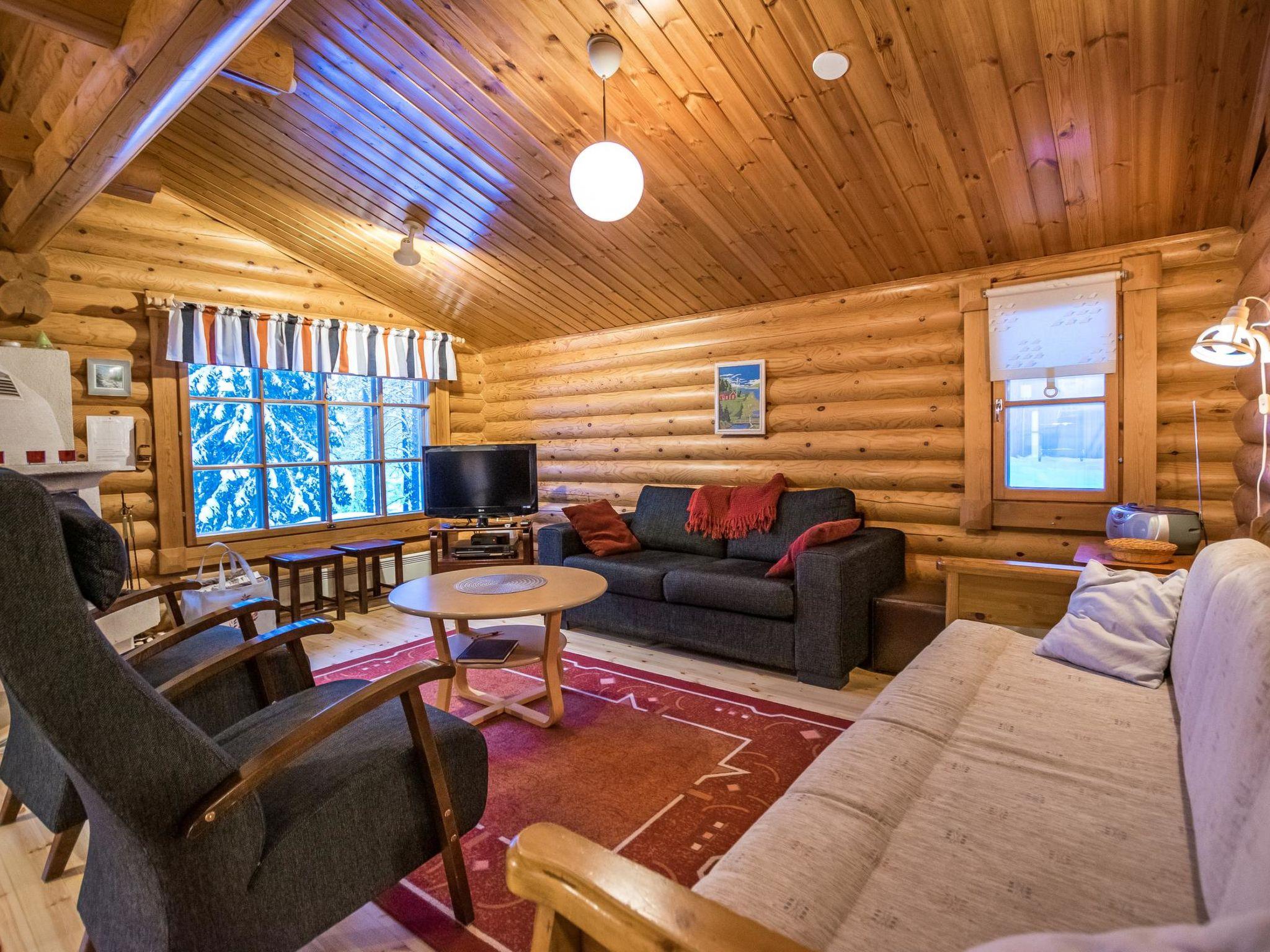 Photo 3 - Maison de 1 chambre à Puolanka avec sauna et vues sur la montagne