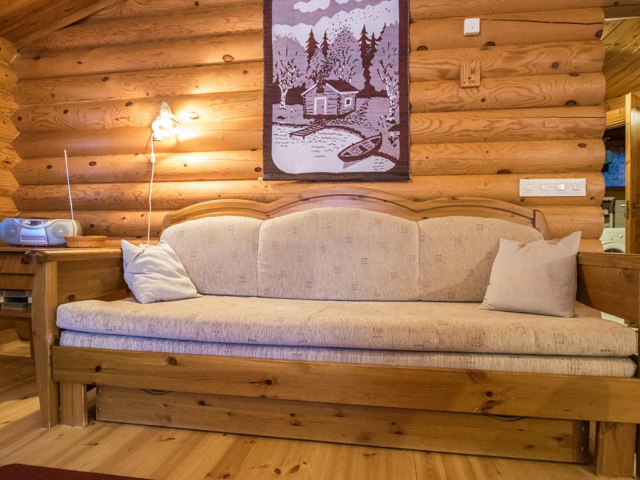 Photo 8 - 1 bedroom House in Puolanka with sauna and mountain view