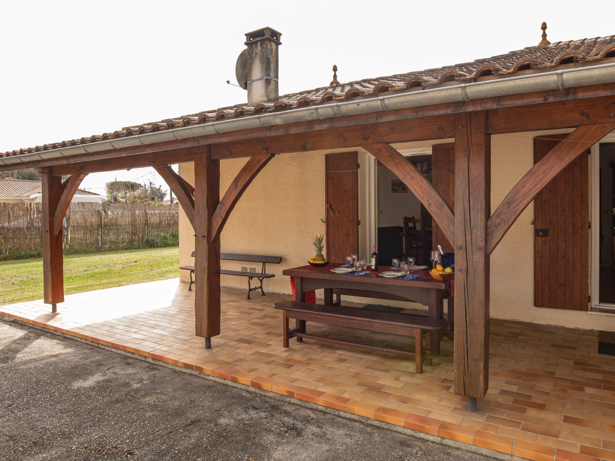 Foto 2 - Casa de 3 quartos em Gujan-Mestras com terraço