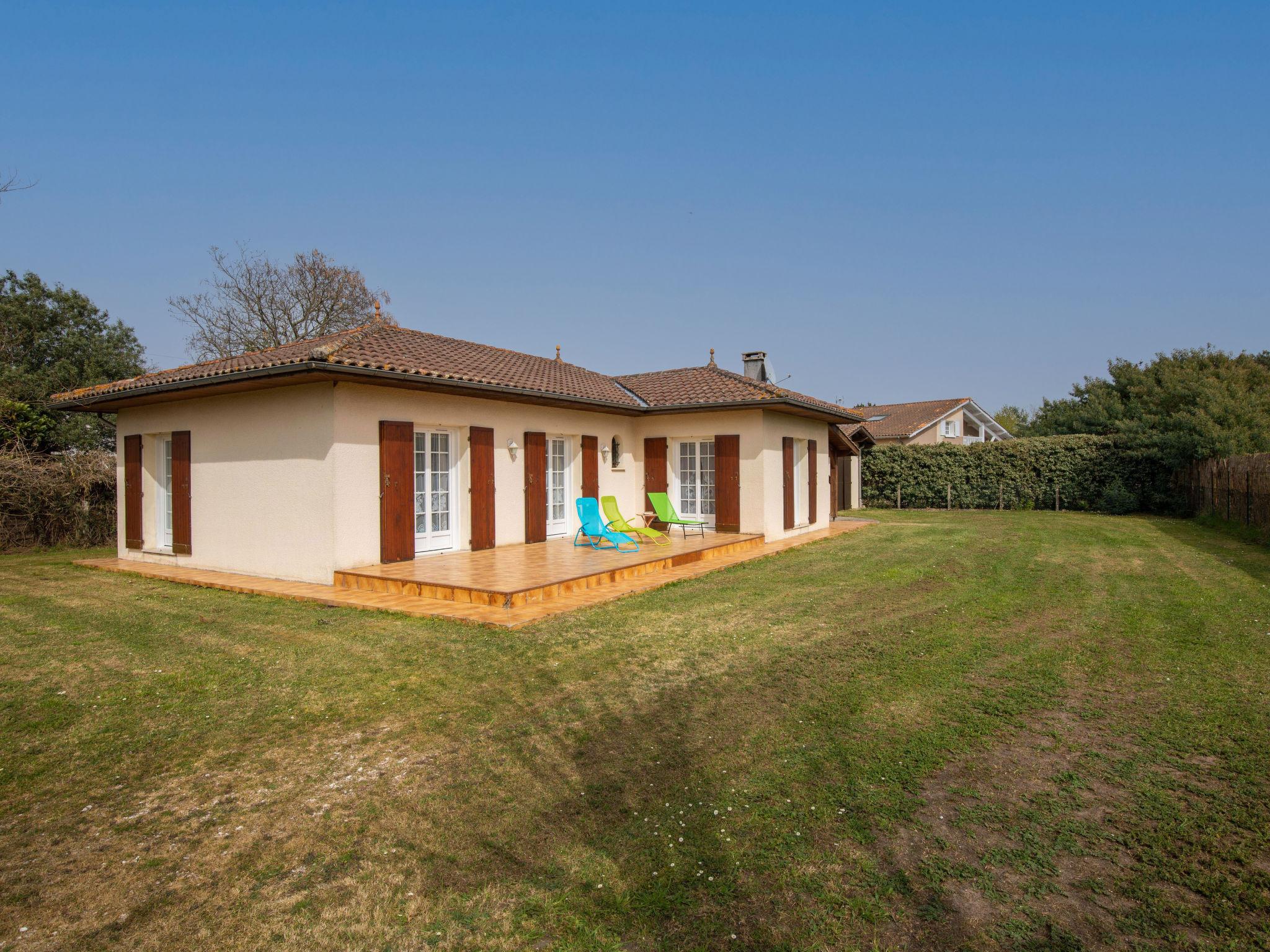 Photo 1 - Maison de 3 chambres à Gujan-Mestras avec terrasse et vues à la mer