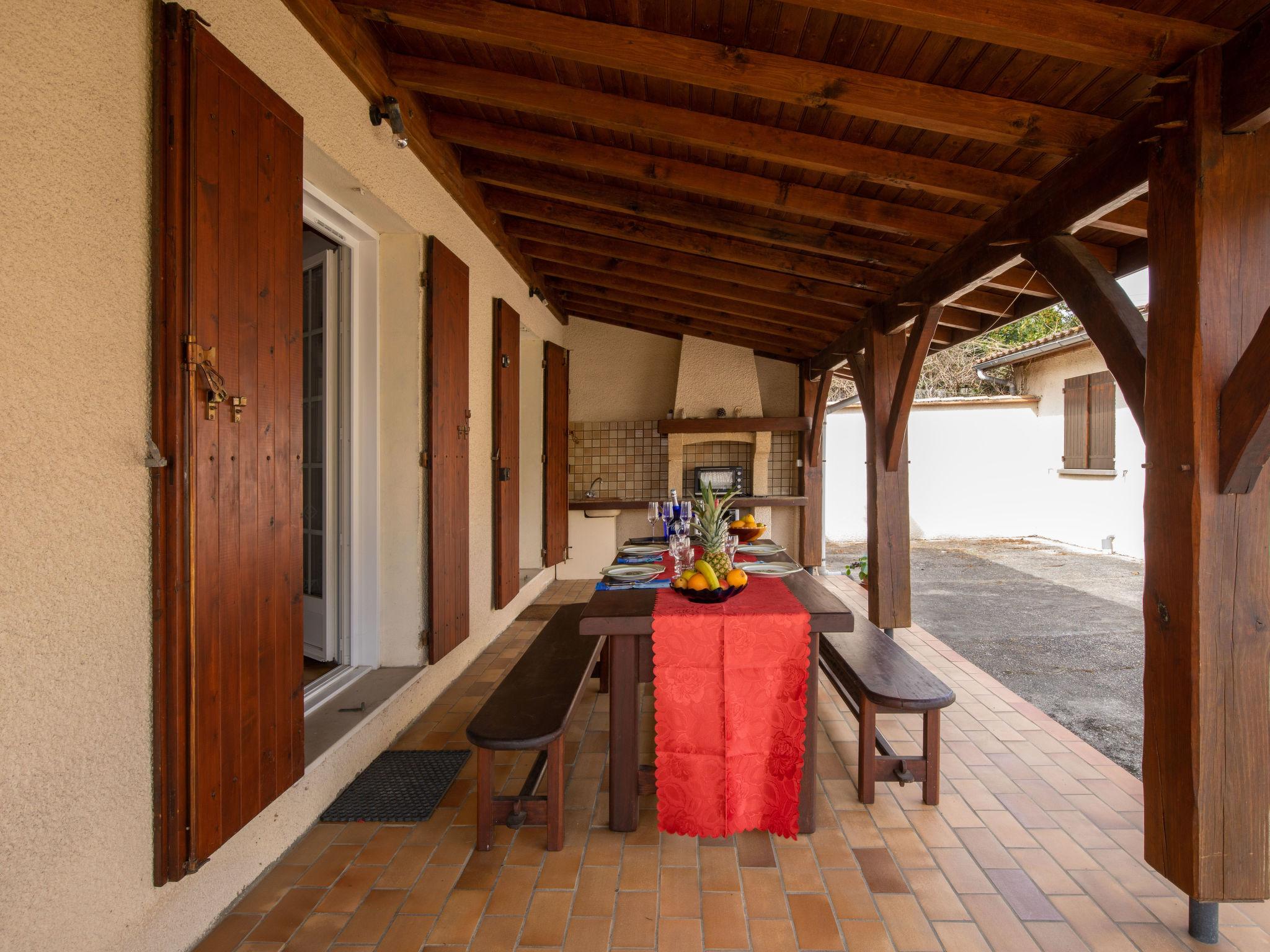 Foto 6 - Casa de 3 habitaciones en Gujan-Mestras con terraza y vistas al mar