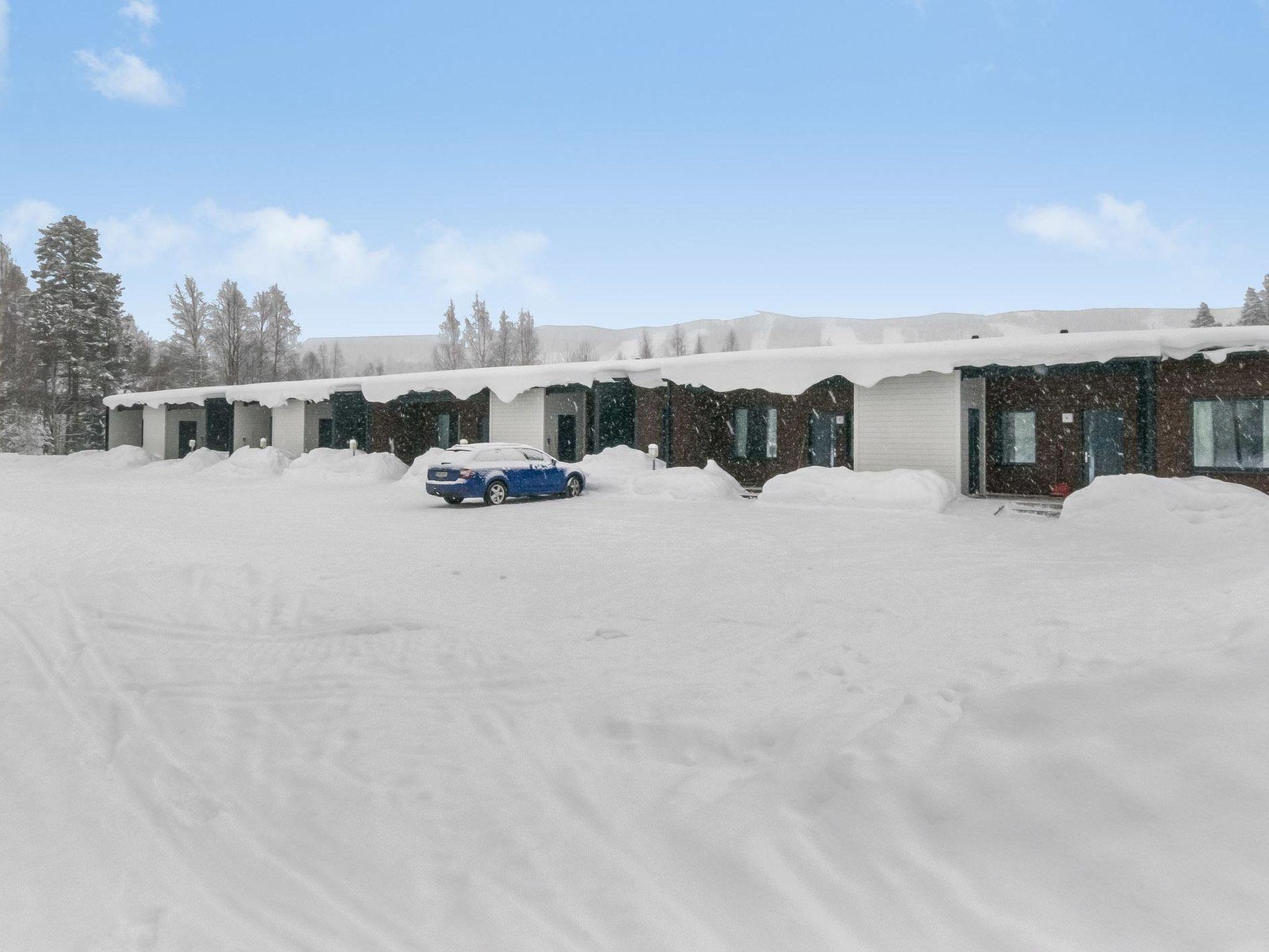 Foto 18 - Haus mit 3 Schlafzimmern in Puolanka mit sauna und blick auf die berge