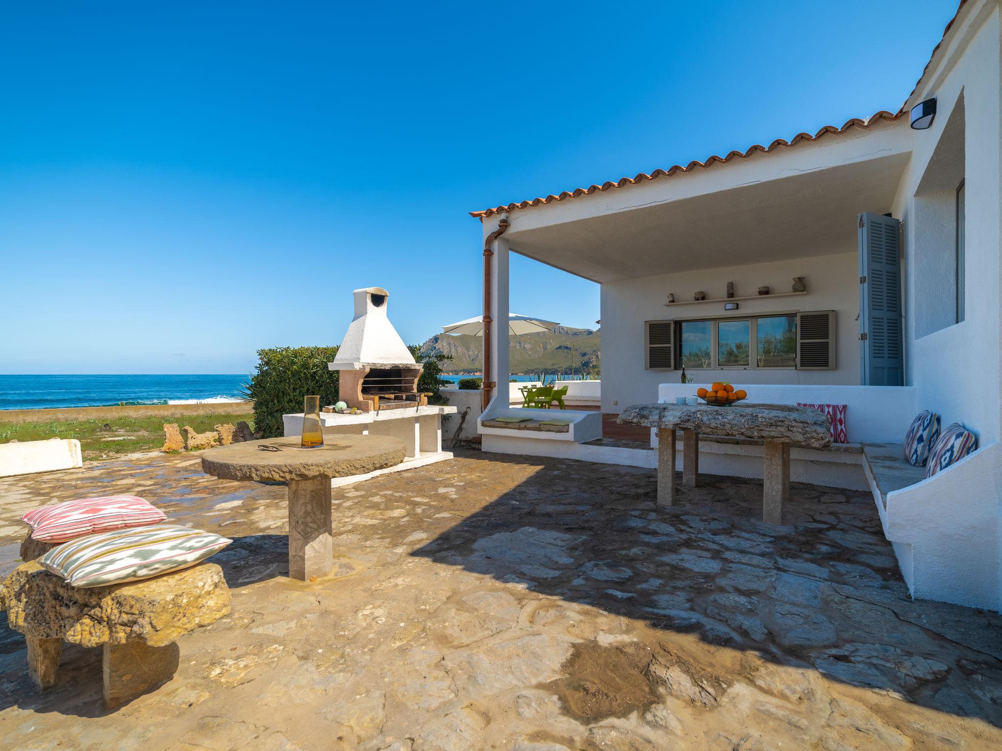 Foto 1 - Casa de 4 habitaciones en Artà con jardín y vistas al mar