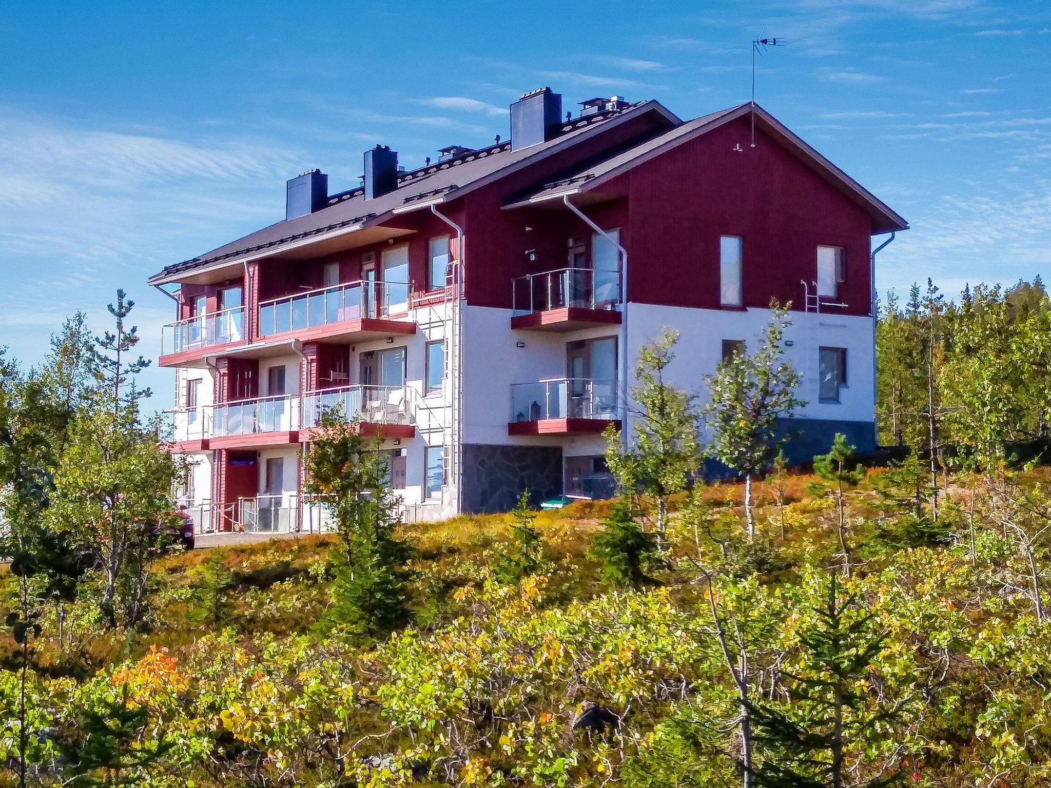 Foto 1 - Haus mit 1 Schlafzimmer in Kolari mit sauna und blick auf die berge