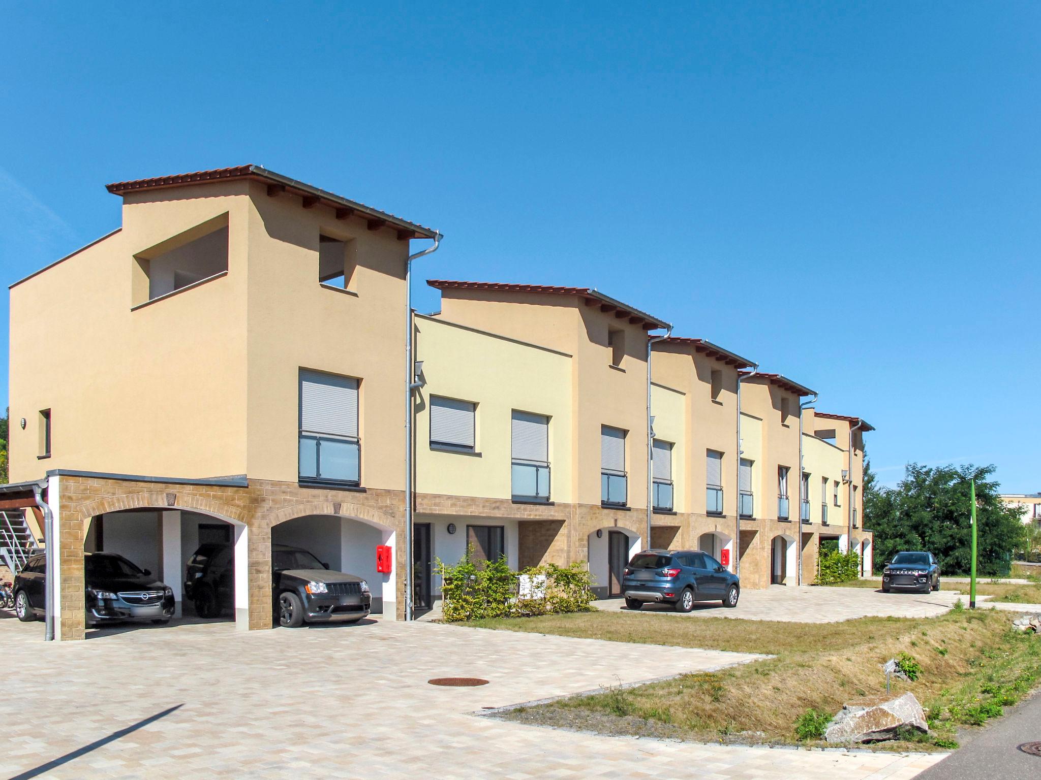 Photo 1 - Appartement de 2 chambres à Großpösna avec jardin et terrasse