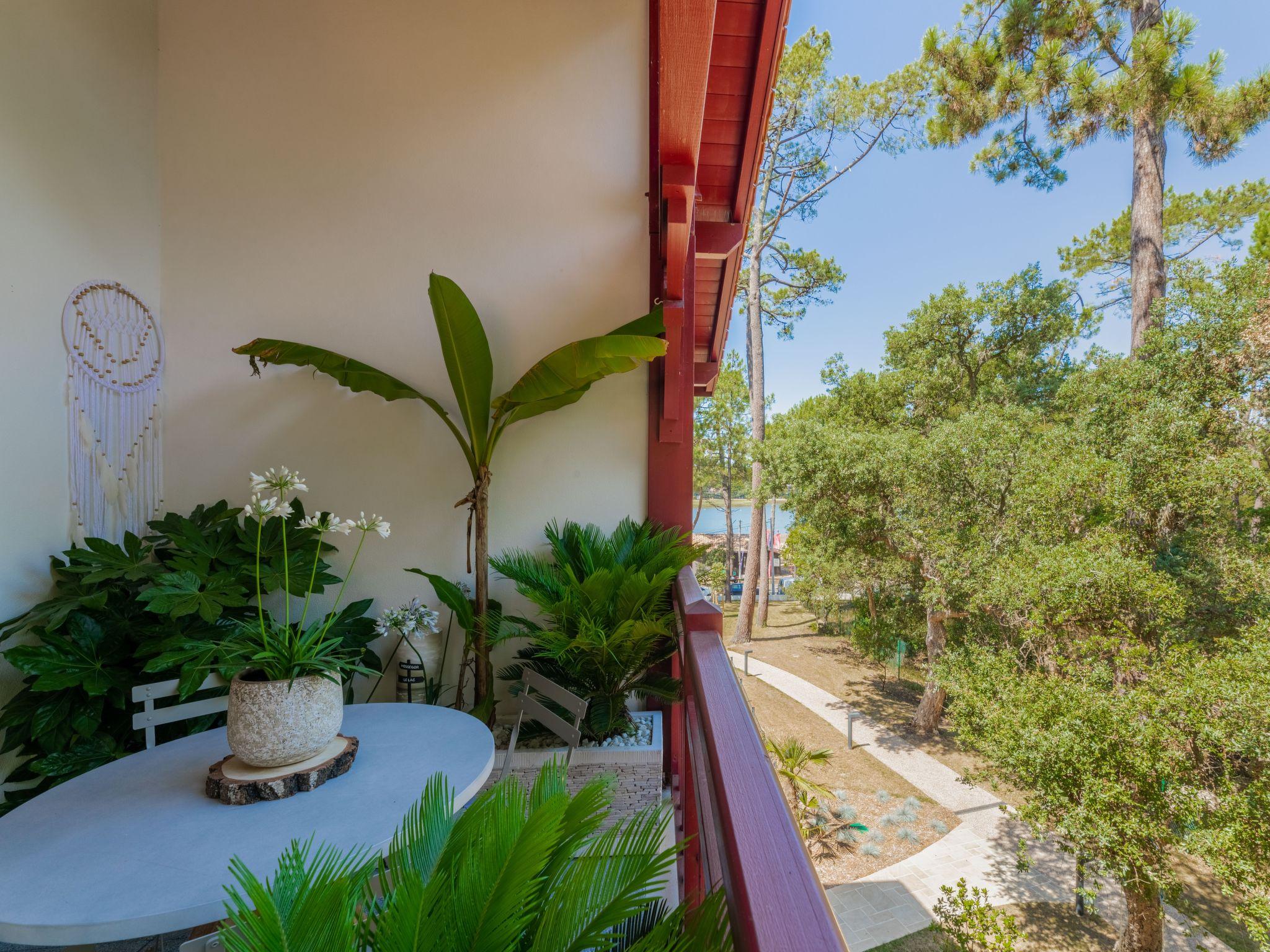 Foto 9 - Apartamento de 1 habitación en Soorts-Hossegor con terraza y vistas al mar